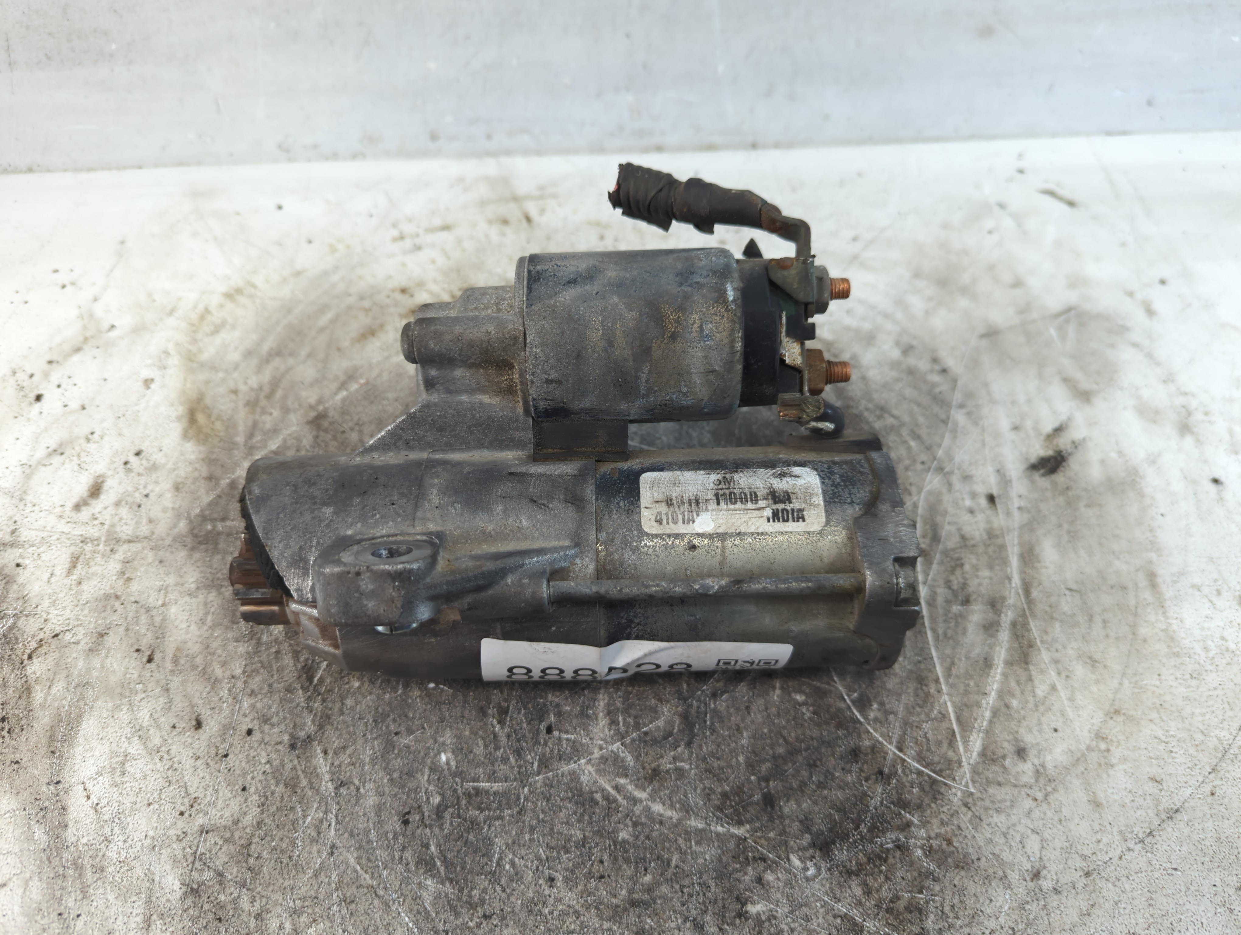 2007-2018 Ford Edge Car Starter Motor Solenoid Oem 888528 - Oemusedautoparts1.com