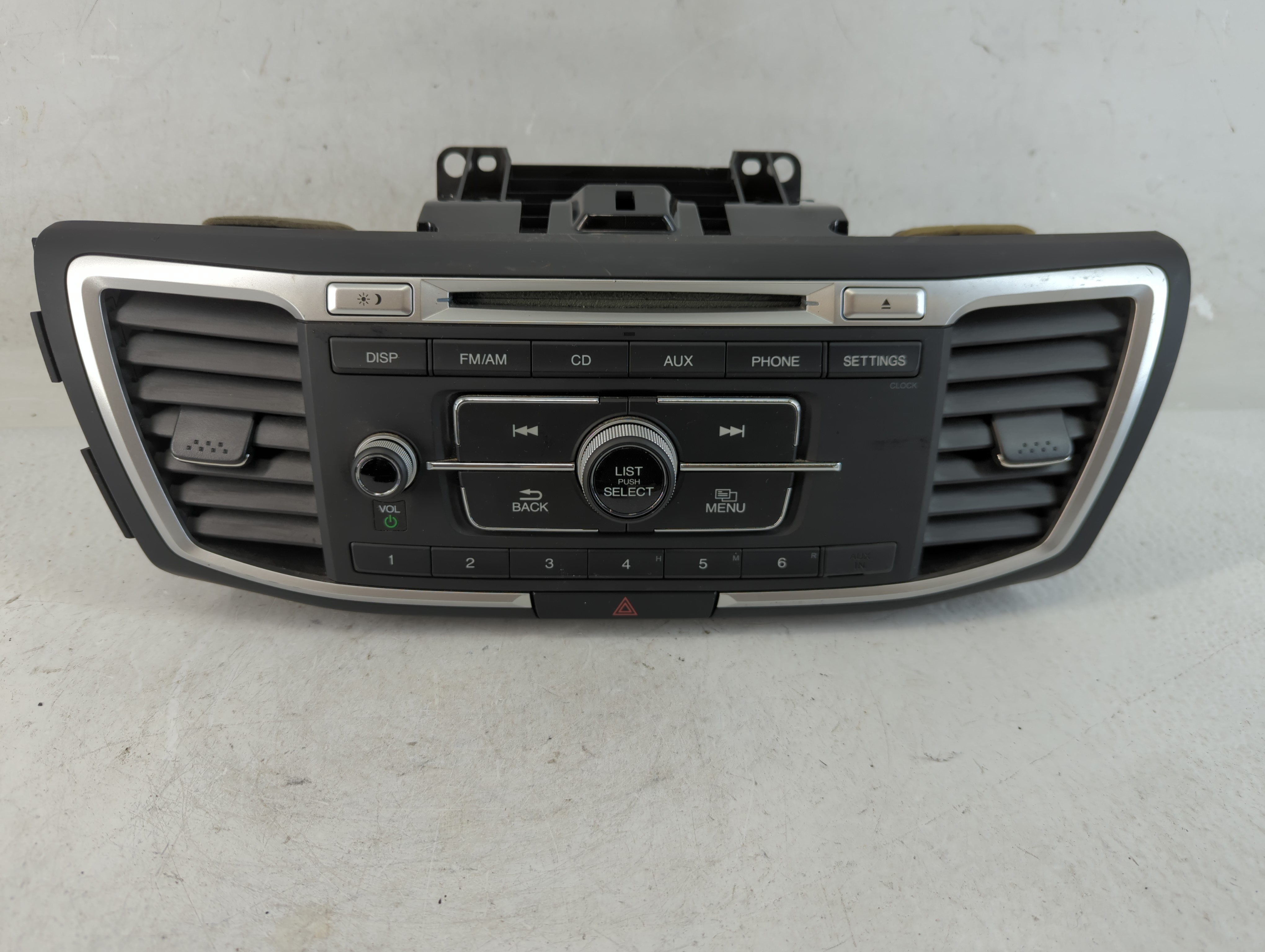 Picture of 2013-2015 Honda Accord Am Fm Cd Player Radio Receiver 888534
