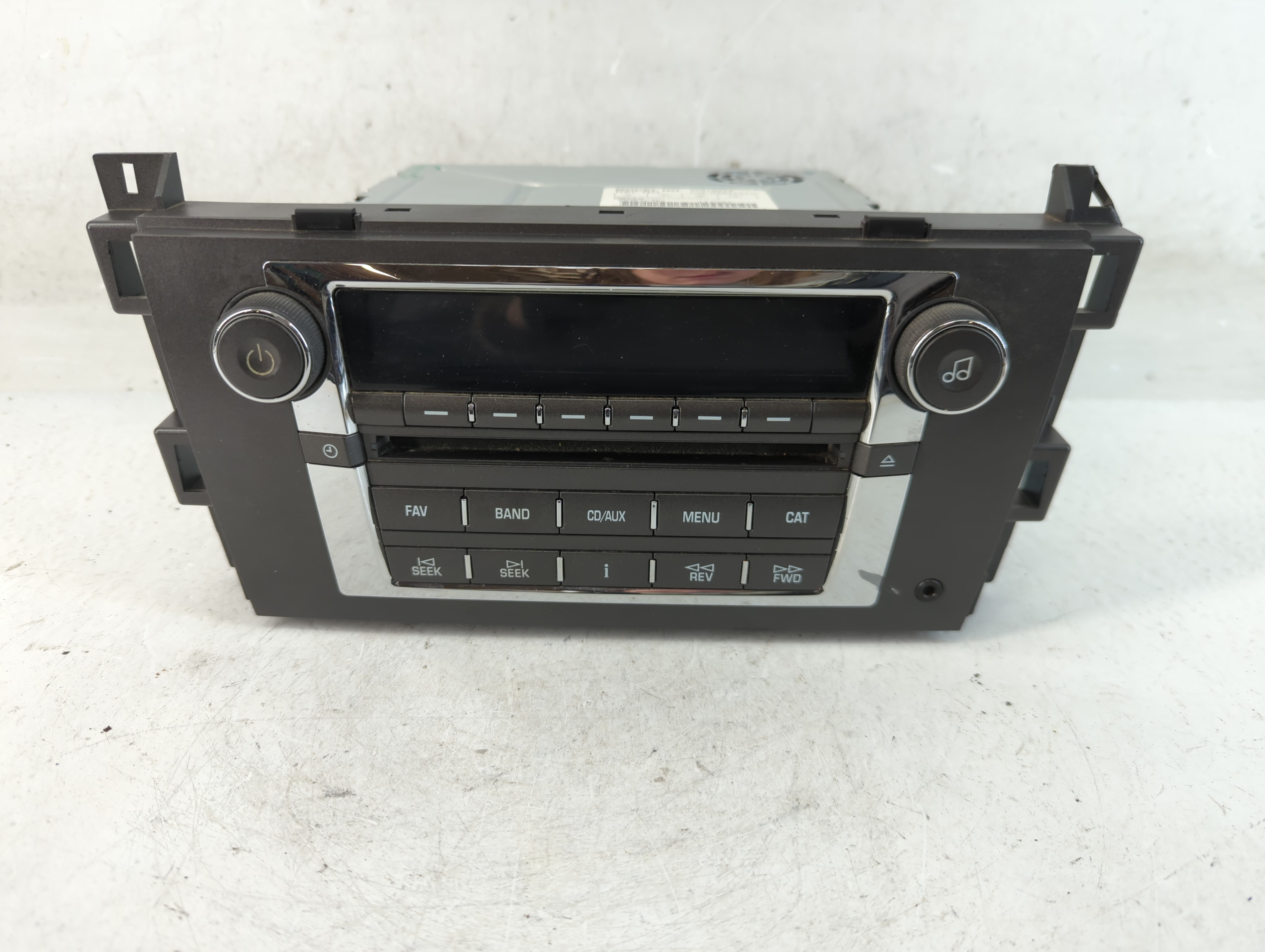 2007-2009 Cadillac Dts Am Fm Cd Player Radio Receiver 888541 - Oemusedautoparts1.com