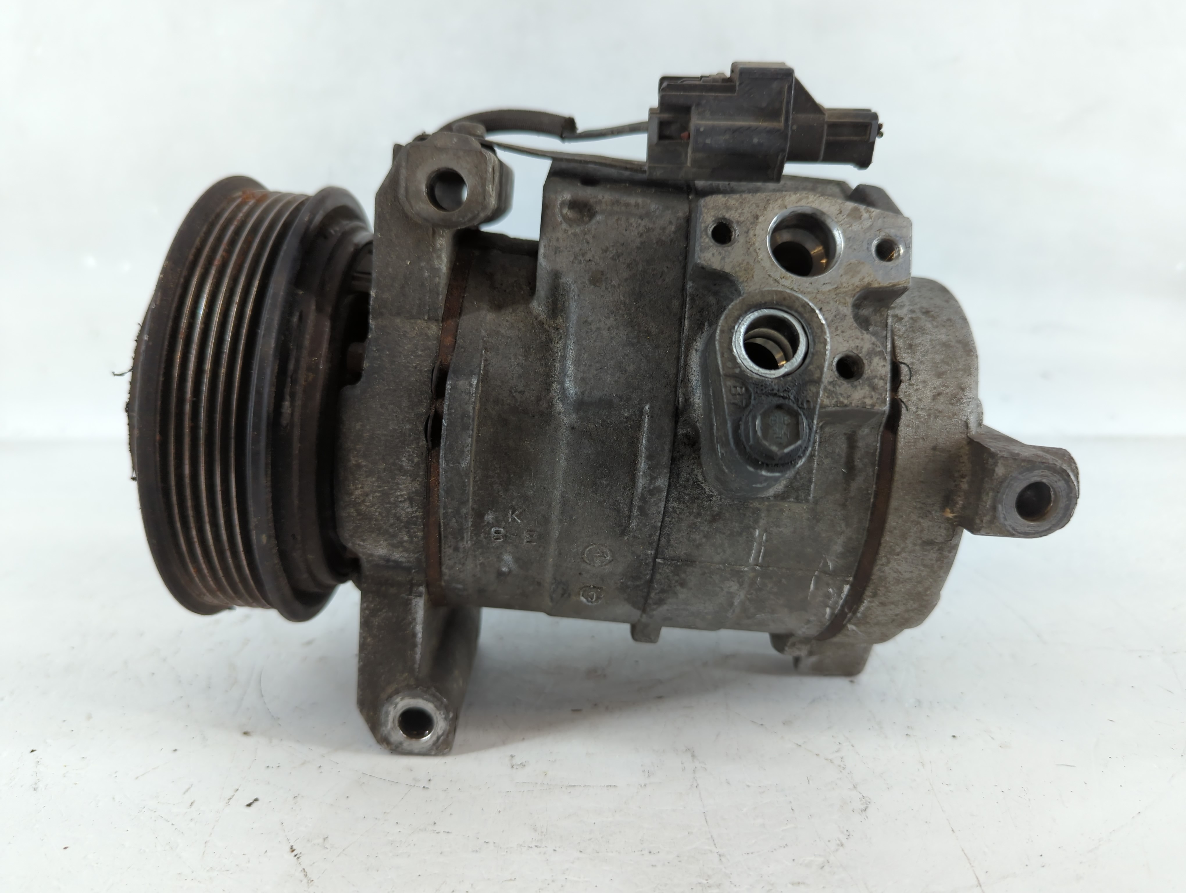 2003-2004 Cadillac Cts Air Conditioning A/c Ac Compressor Oem 888546 - Oemusedautoparts1.com