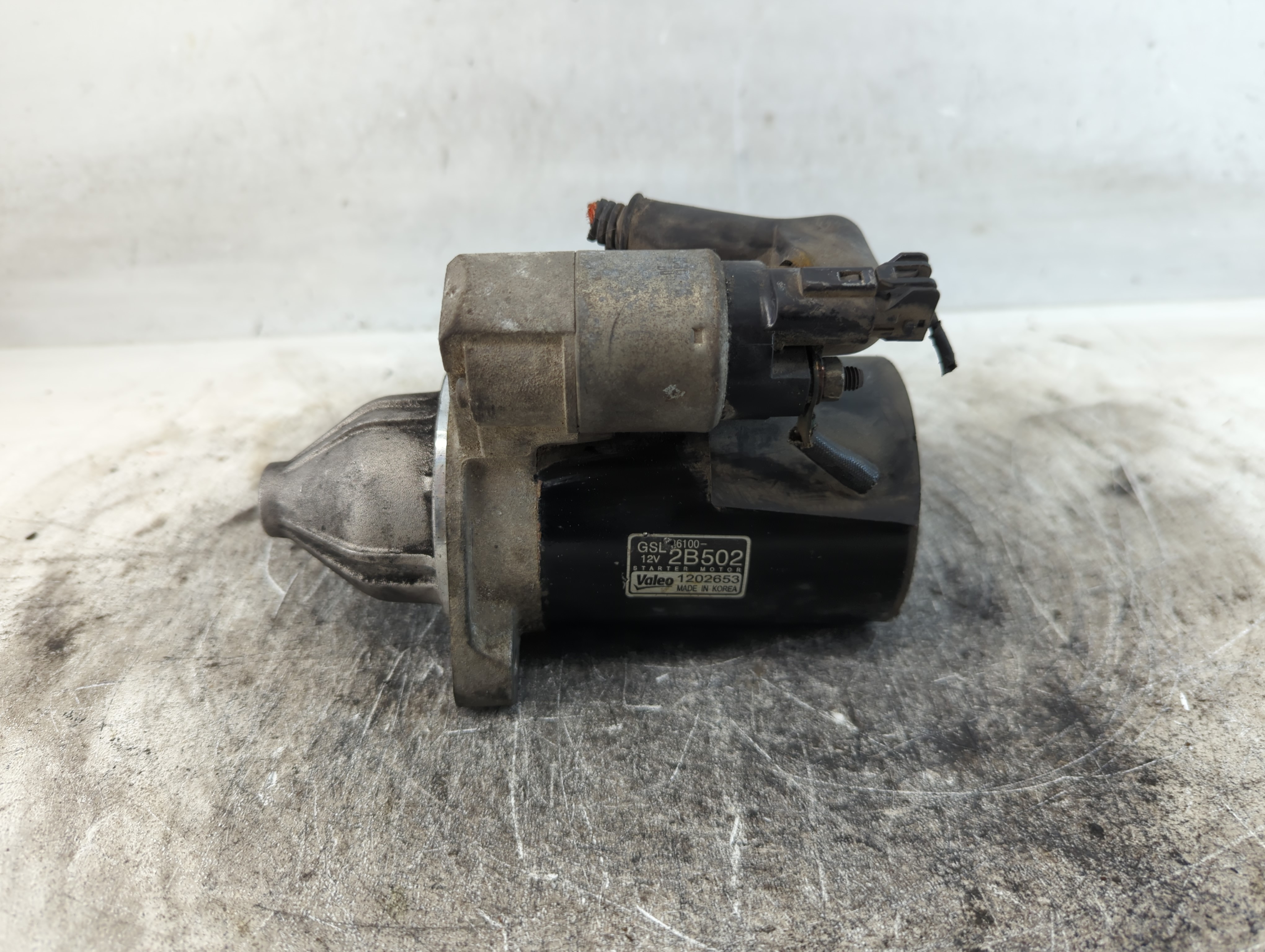 2012-2020 Hyundai Veloster Car Starter Motor Solenoid Oem 888549 - Oemusedautoparts1.com