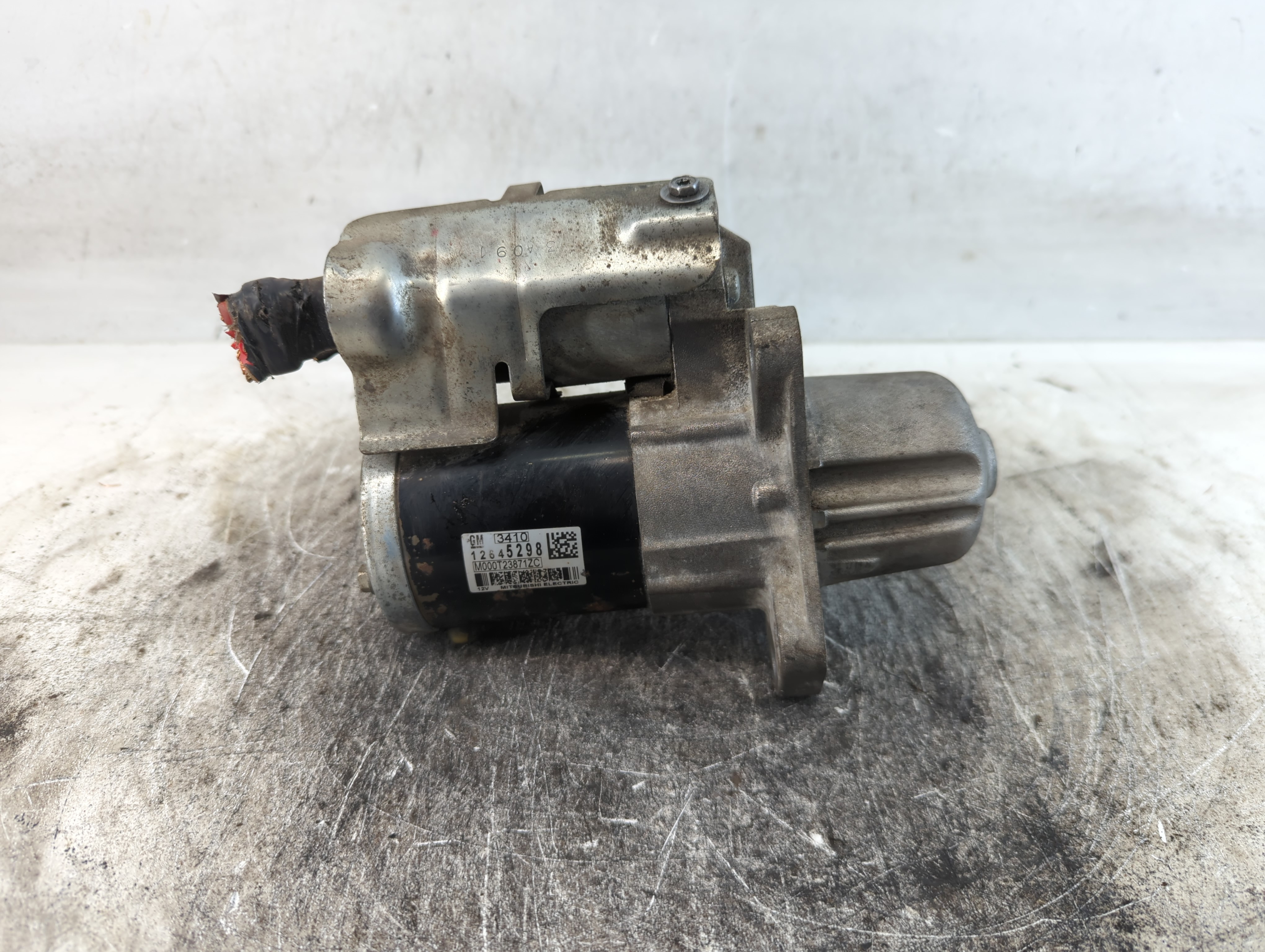 Picture of Buick Lacross Car Starter Motor Solenoid Oem 888551