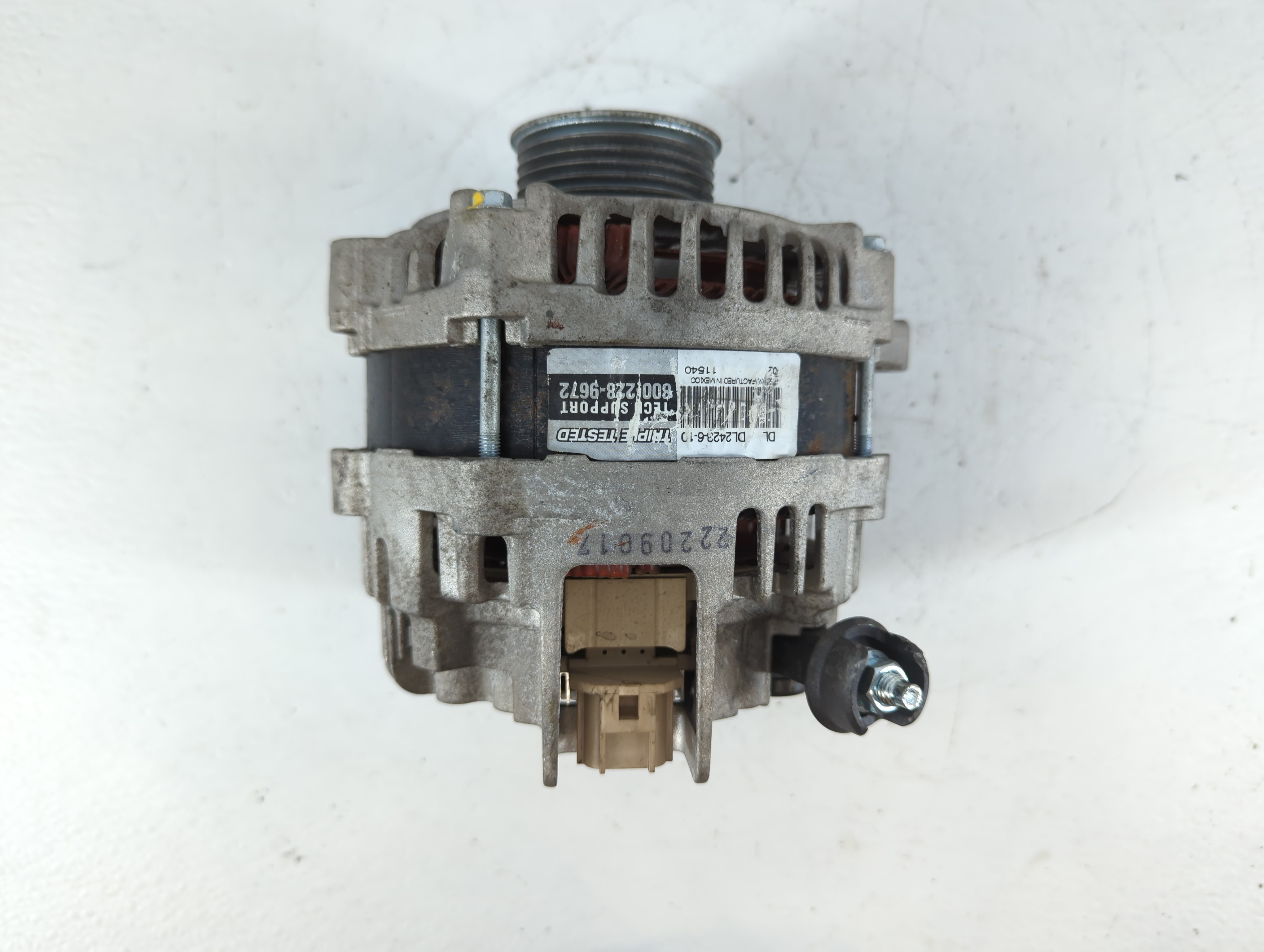 2011-2019 Ford Explorer Alternator Generator Charging Assembly Engine Oem 888555 - Oemusedautoparts1.com