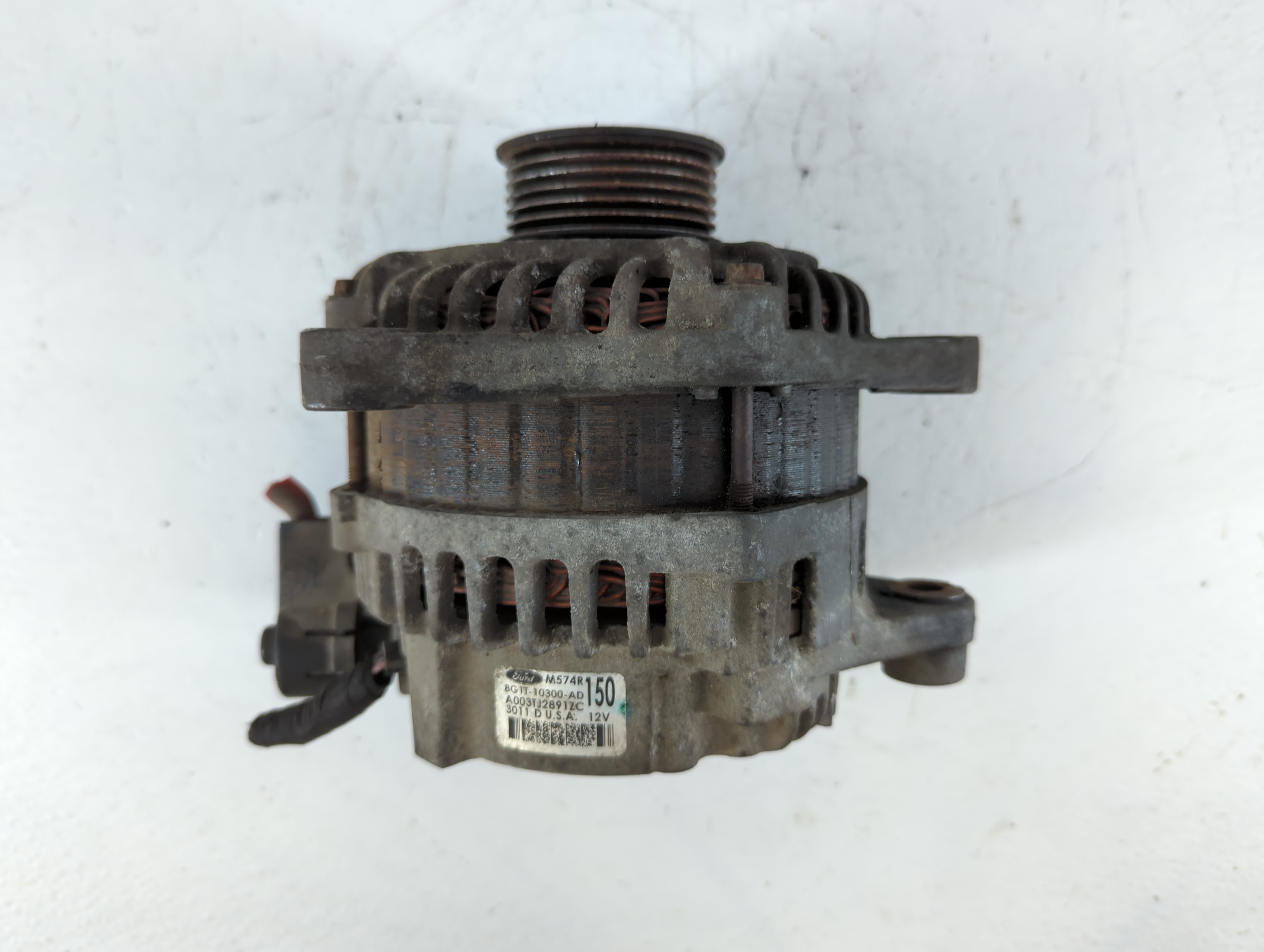 2009-2016 Lincoln Mks Alternator Generator Charging Assembly Engine Oem 888556 - Oemusedautoparts1.com