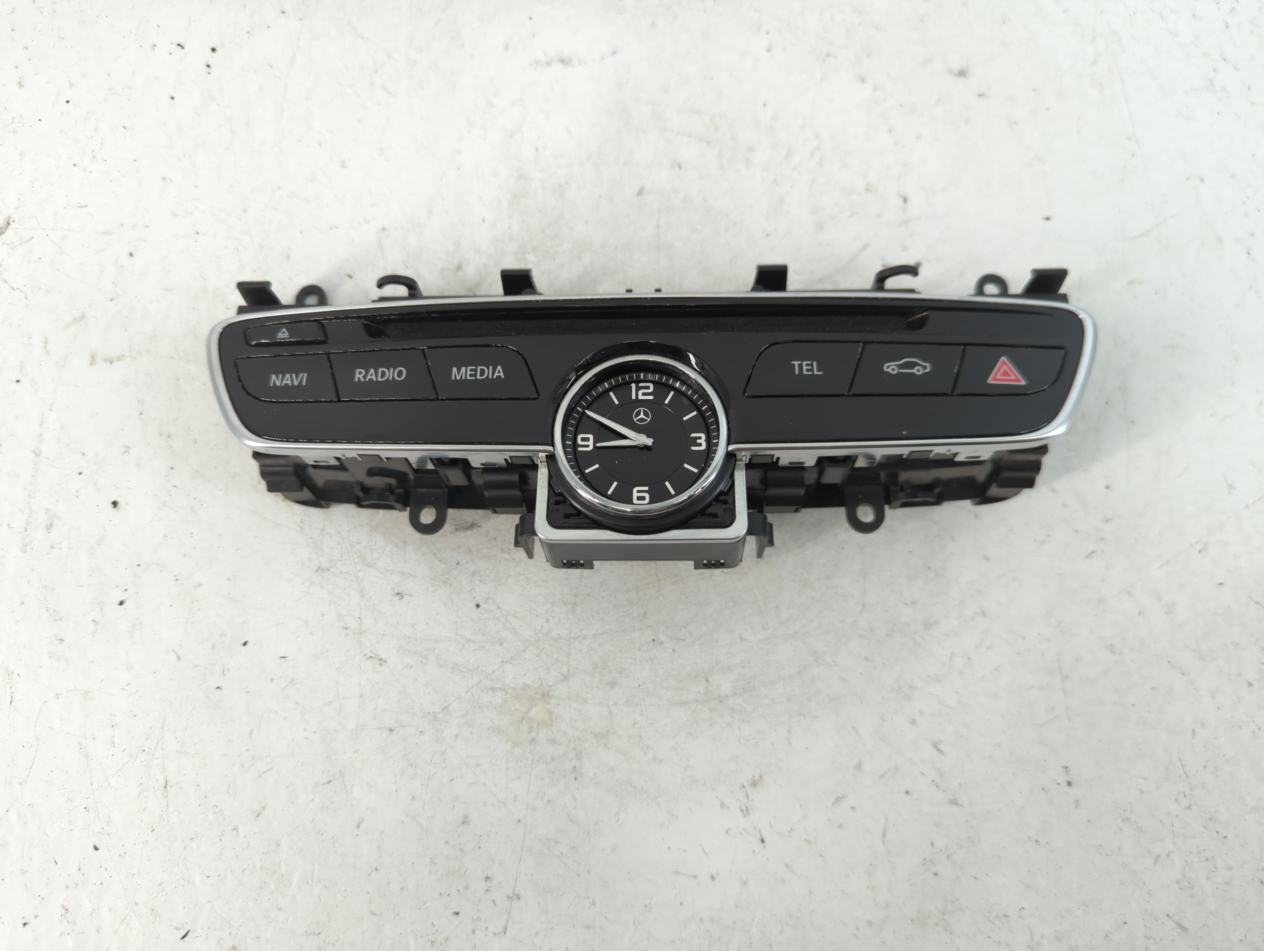 2016-2018 Mercedes-benz C300 Am Fm Cd Player Radio Receiver 888566 - Oemusedautoparts1.com