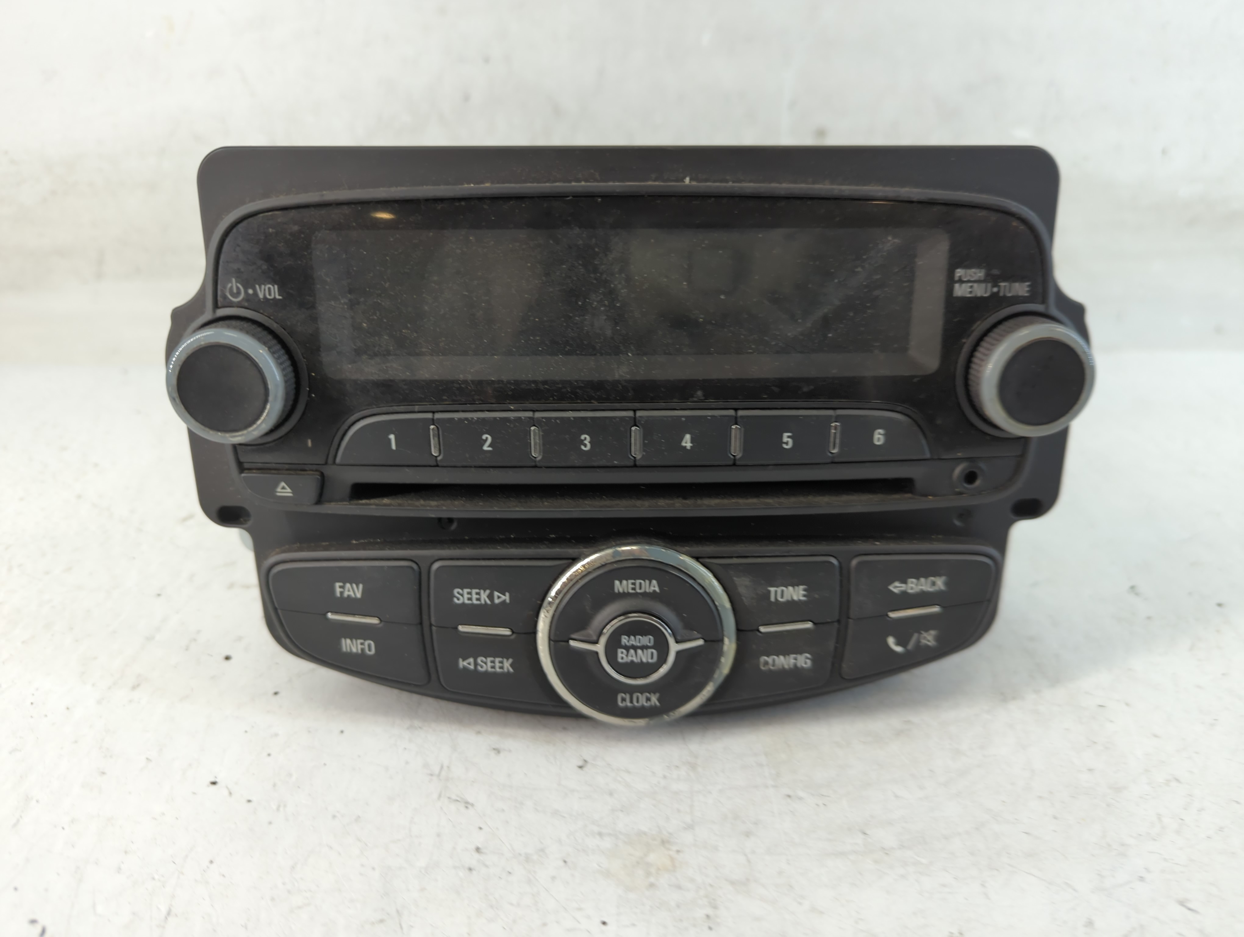 2014-2014 Chevrolet Sonic Am Fm Cd Player Radio Receiver 888567 - Oemusedautoparts1.com