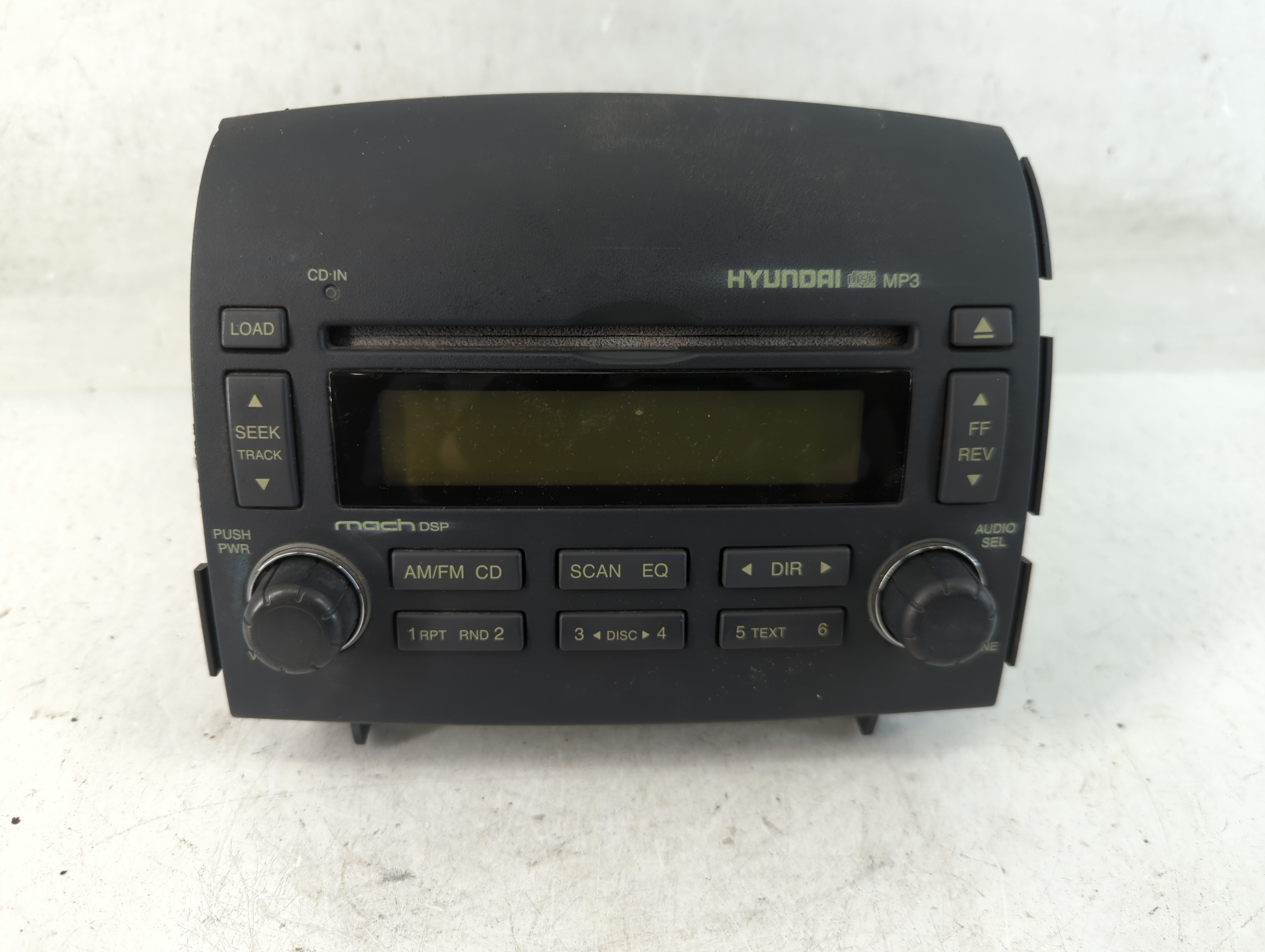 2006-2007 Hyundai Sonata Am Fm Cd Player Radio Receiver 888568 - Oemusedautoparts1.com