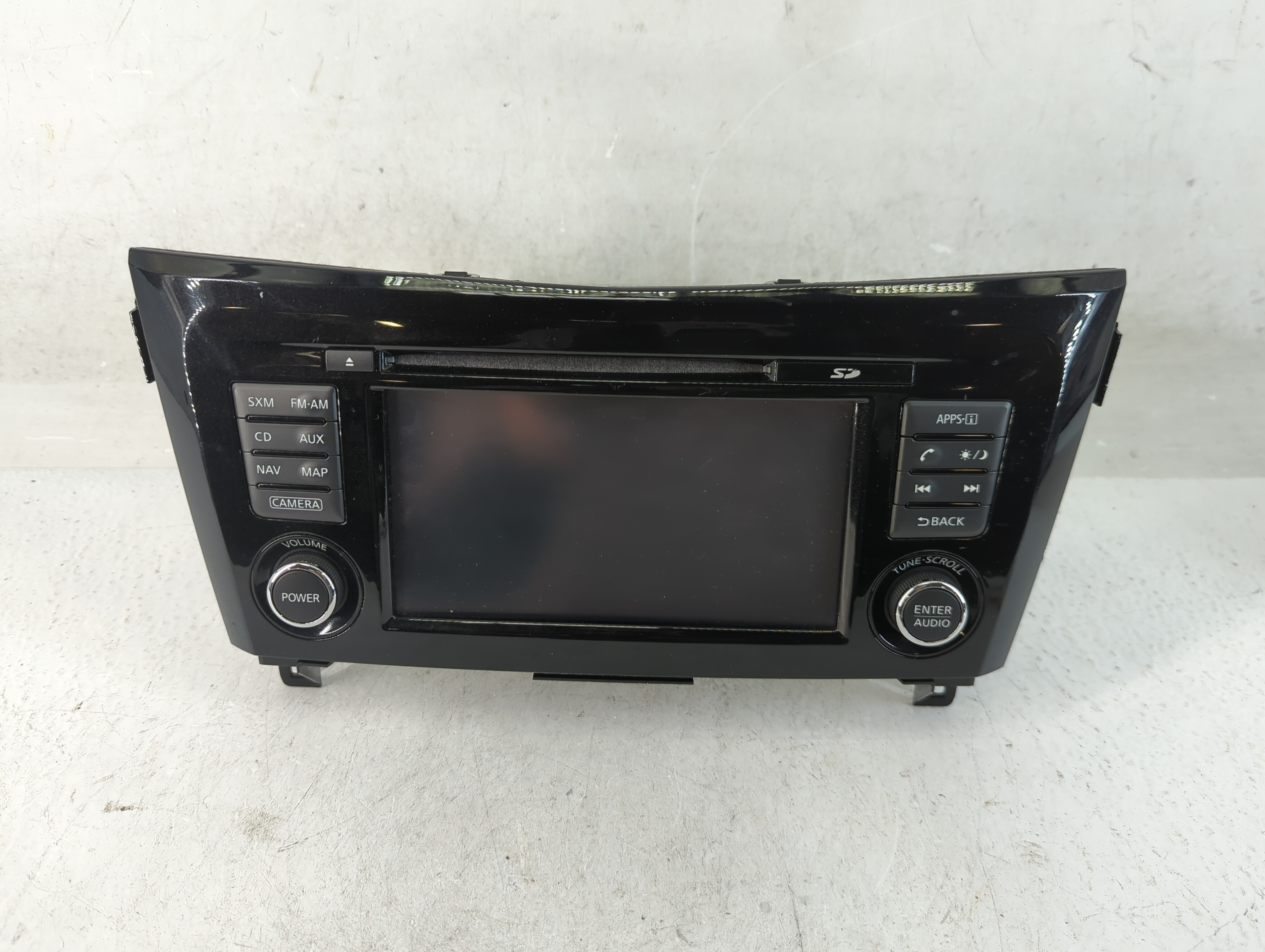 2014-2016 Nissan Rogue Am Fm Cd Player Radio Receiver 888581 - Oemusedautoparts1.com