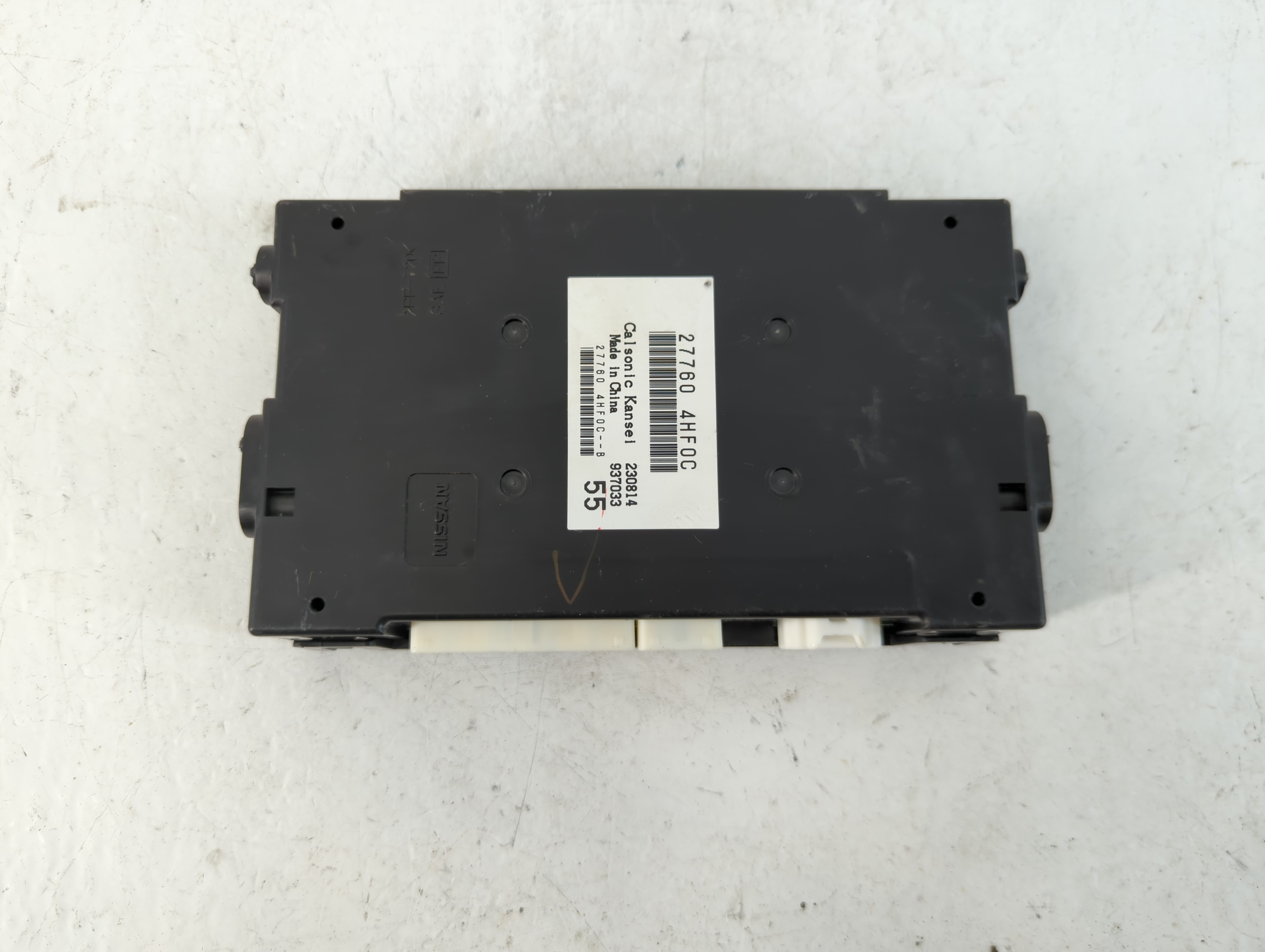 2018 Infiniti Q50 AMPLIFIER CLIMATE TEMPERATURE CONTROL MODULE UNIT 888600 - Oemusedautoparts1.com