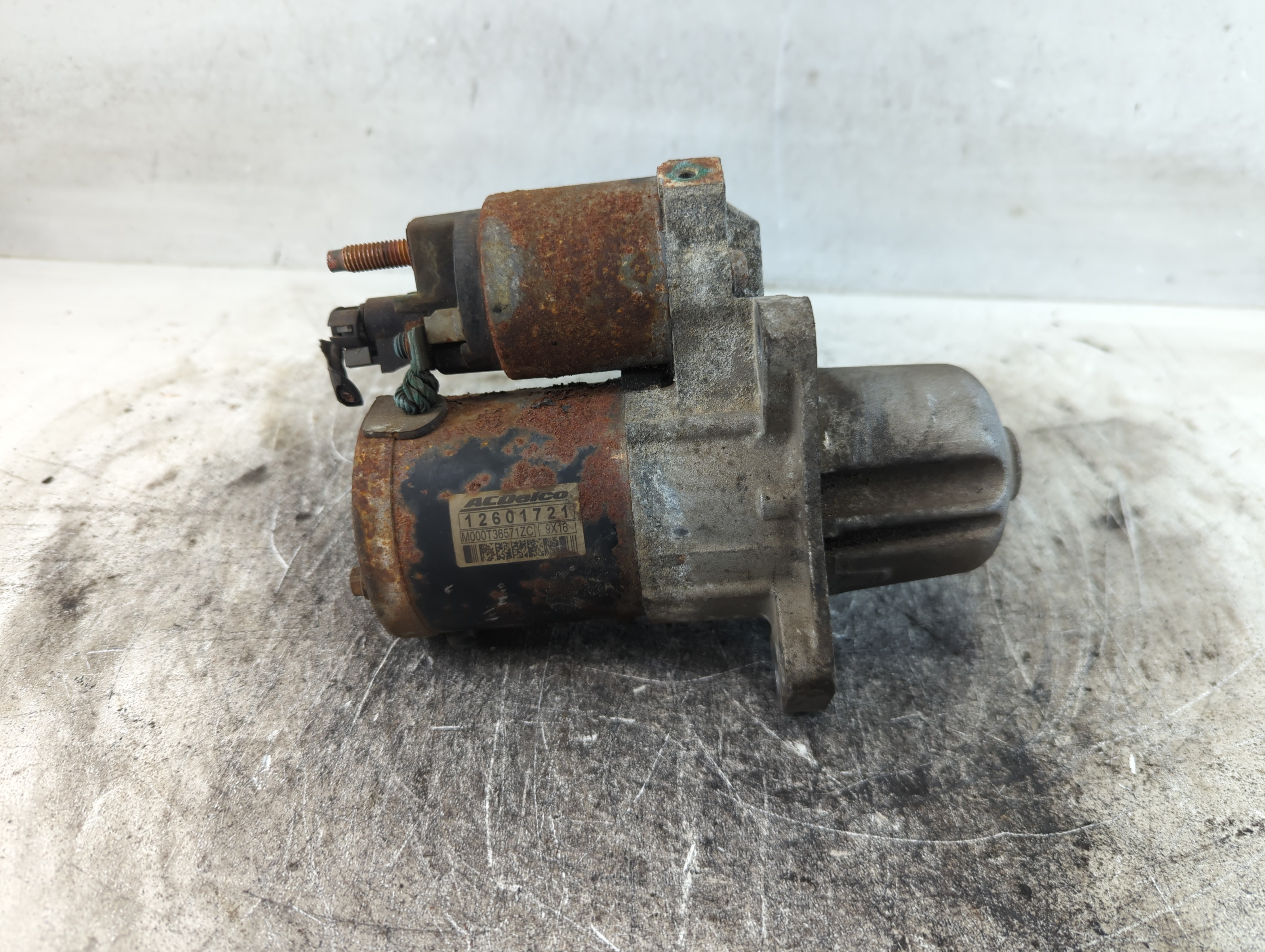2008-2017 Buick Enclave Car Starter Motor Solenoid Oem 888602 - Oemusedautoparts1.com