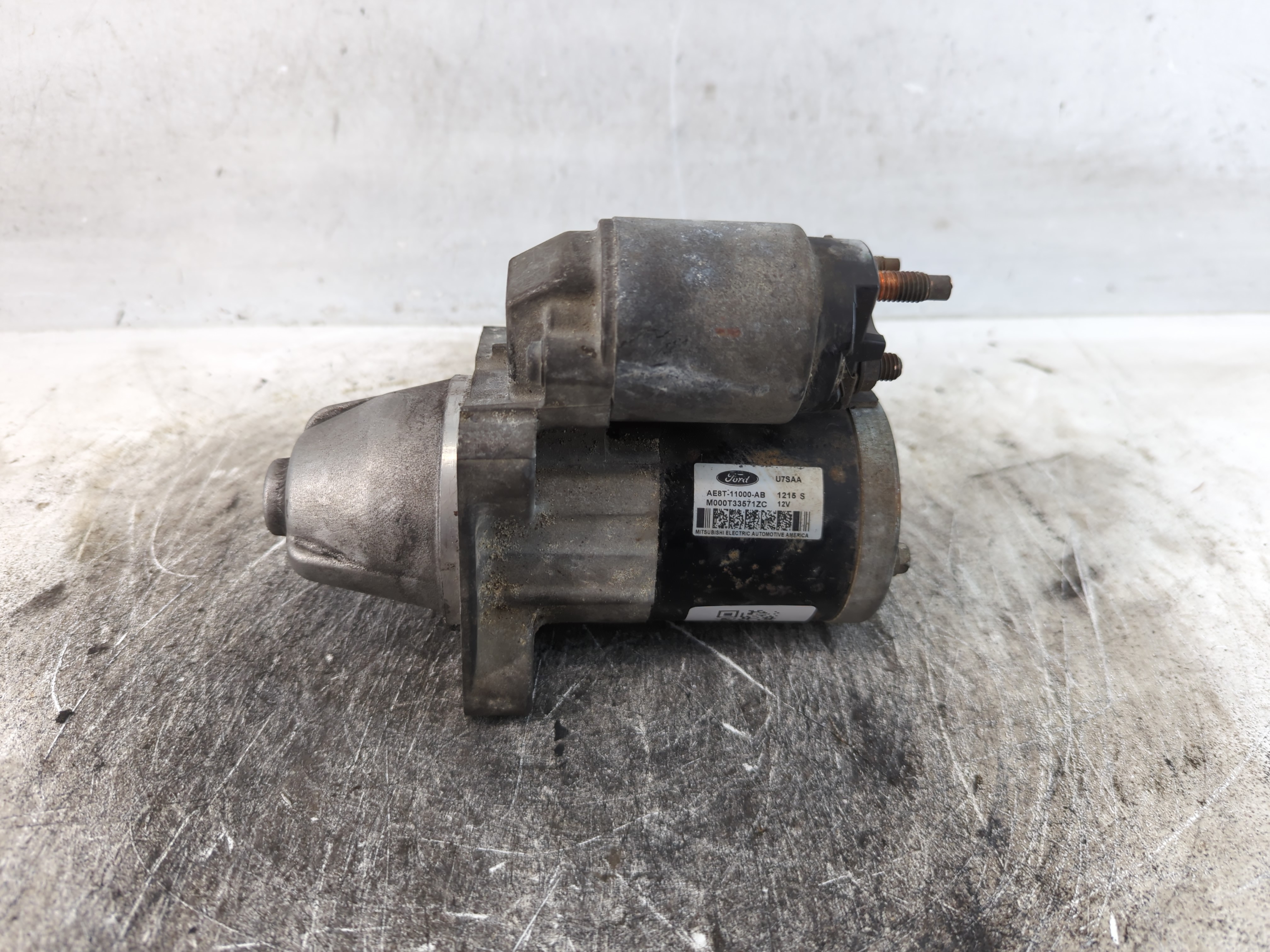 2011-2019 Ford Fiesta Car Starter Motor Solenoid Oem 888603 - Oemusedautoparts1.com