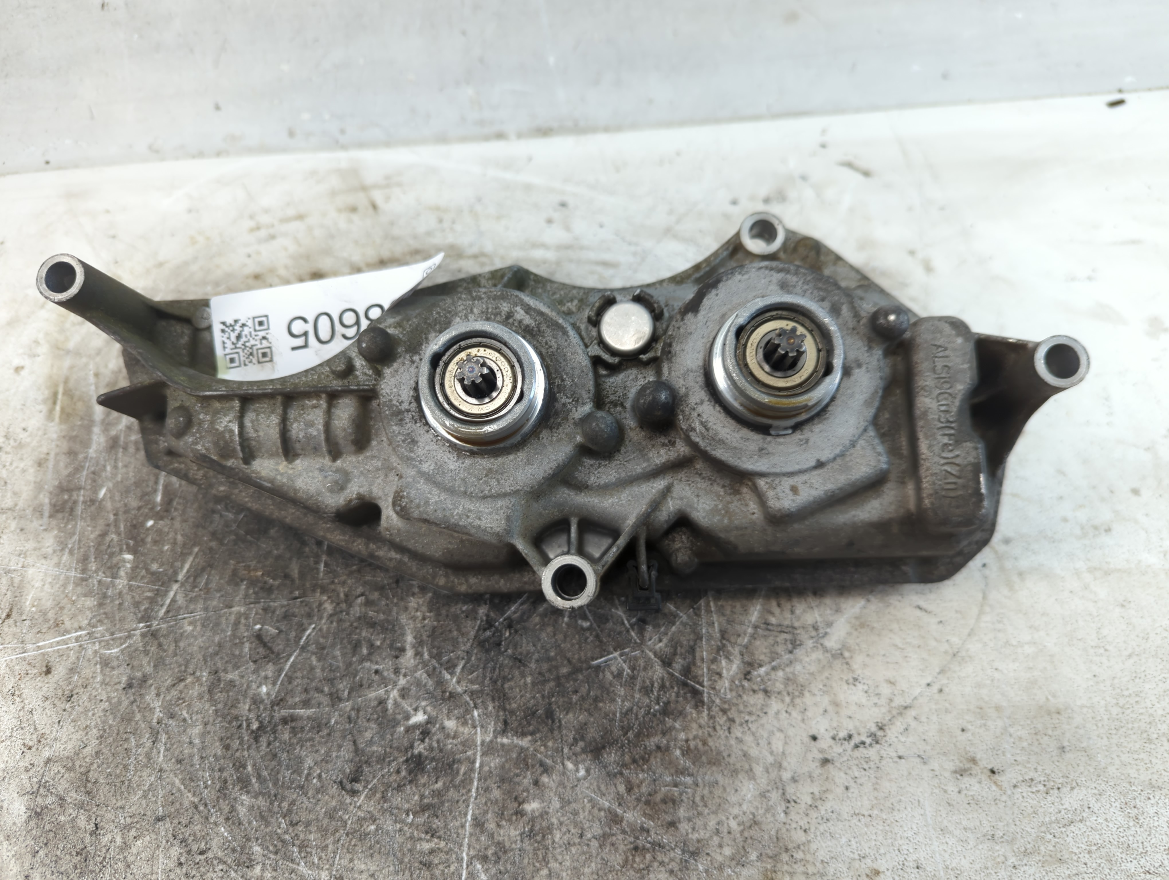 2012-2018 Ford Focus Pressure Sensor Control Module Ae8p-14f085-ae 888605 - Oemusedautoparts1.com
