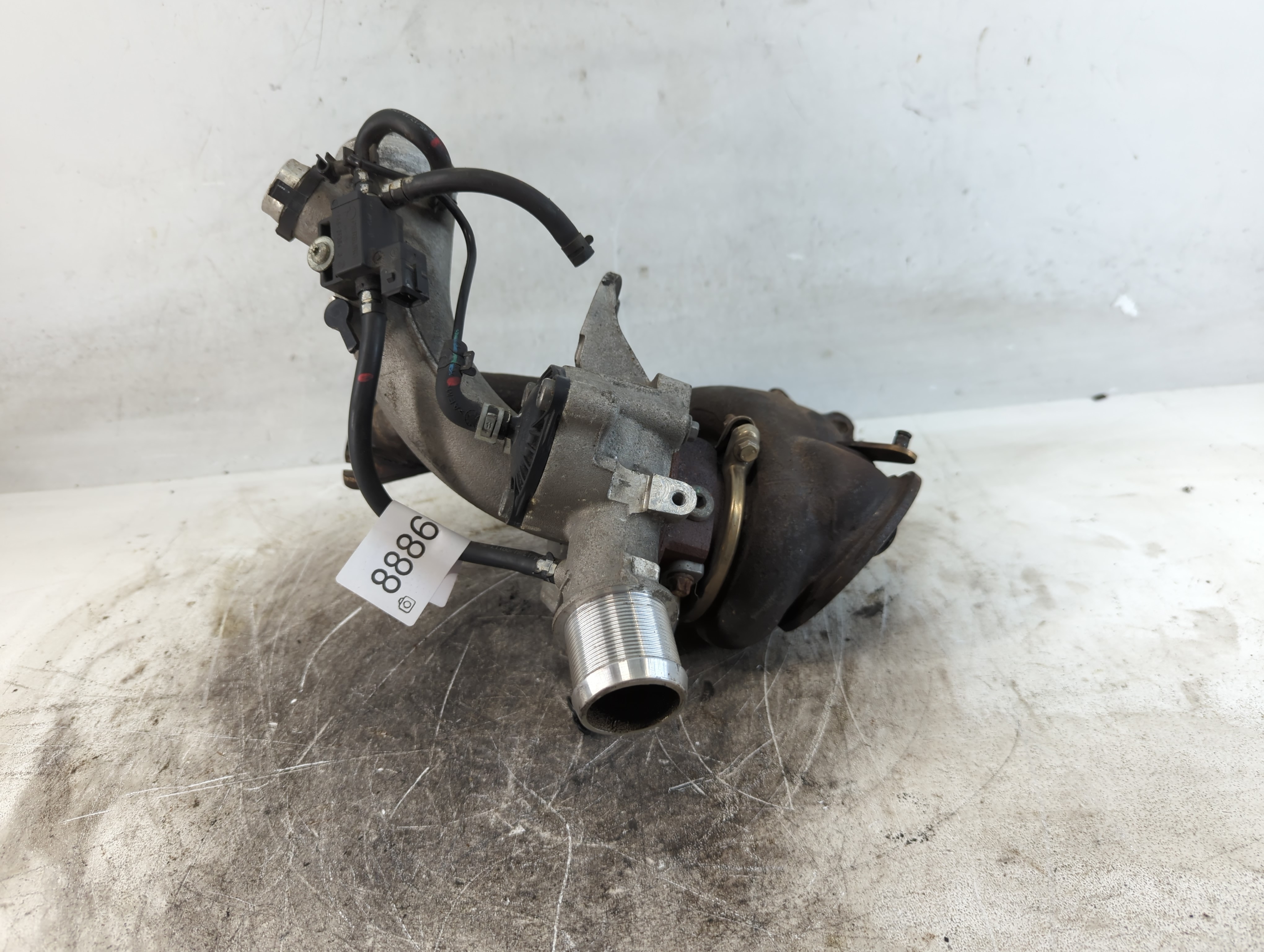 2012 Chevrolet Sonic Turbocharger Turbo Charger Super Charger Supercharger 888608 - Oemusedautoparts1.com