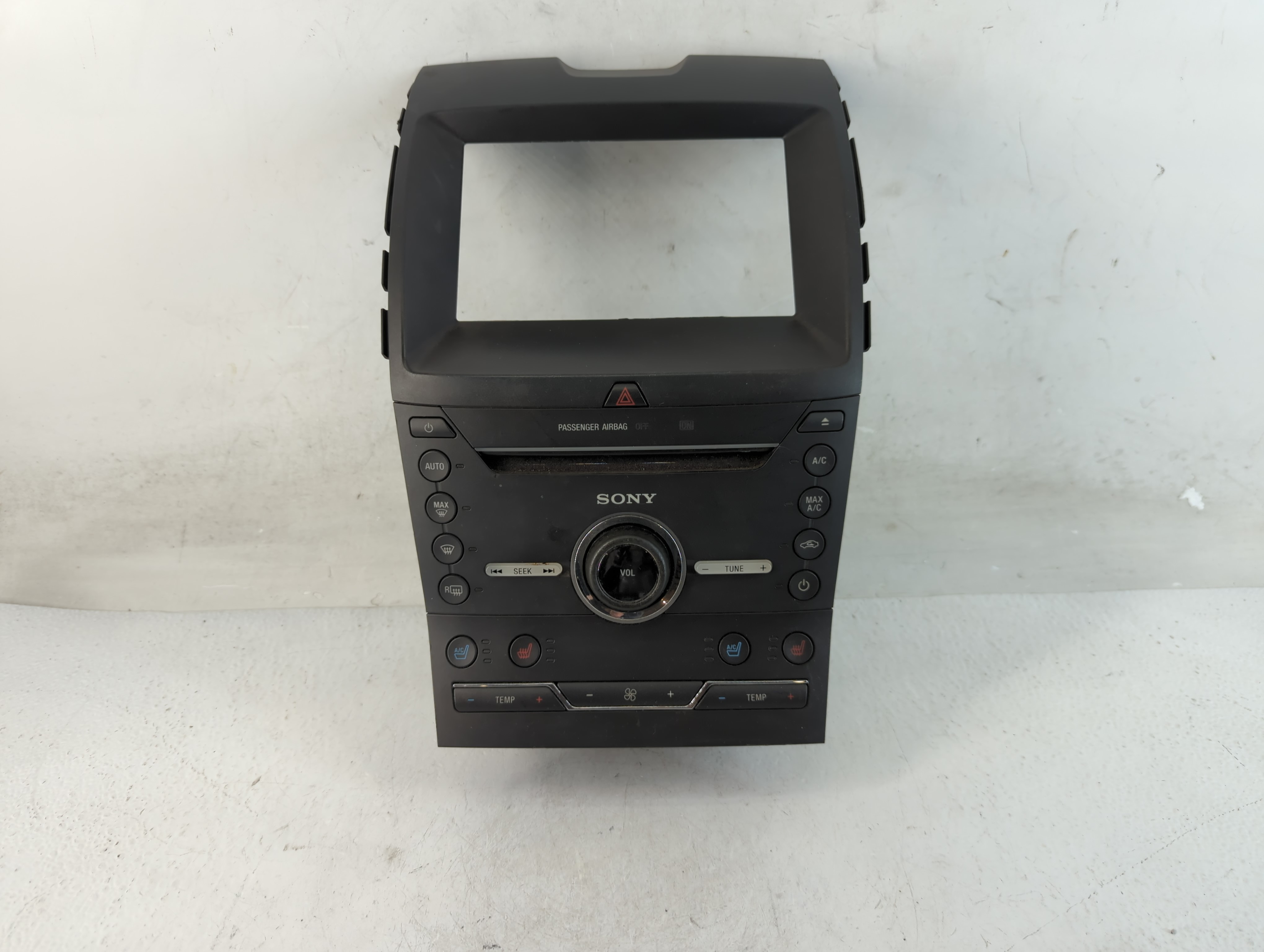 2015-2015 Ford Edge Am Fm Cd Player Radio Receiver 888619 - Oemusedautoparts1.com
