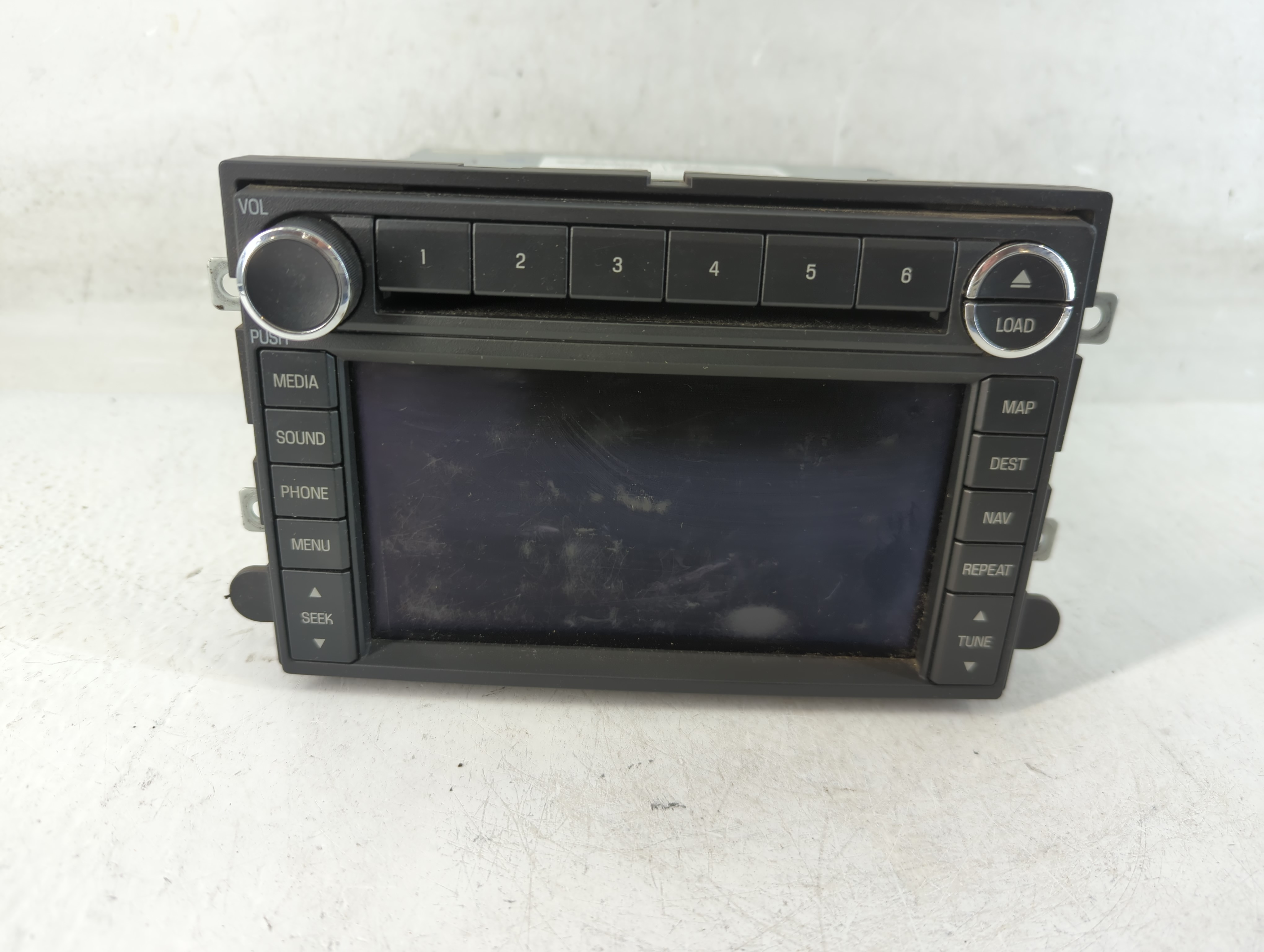 2008 Ford Edge Am Fm Cd Player Radio Receiver 888620 - Oemusedautoparts1.com