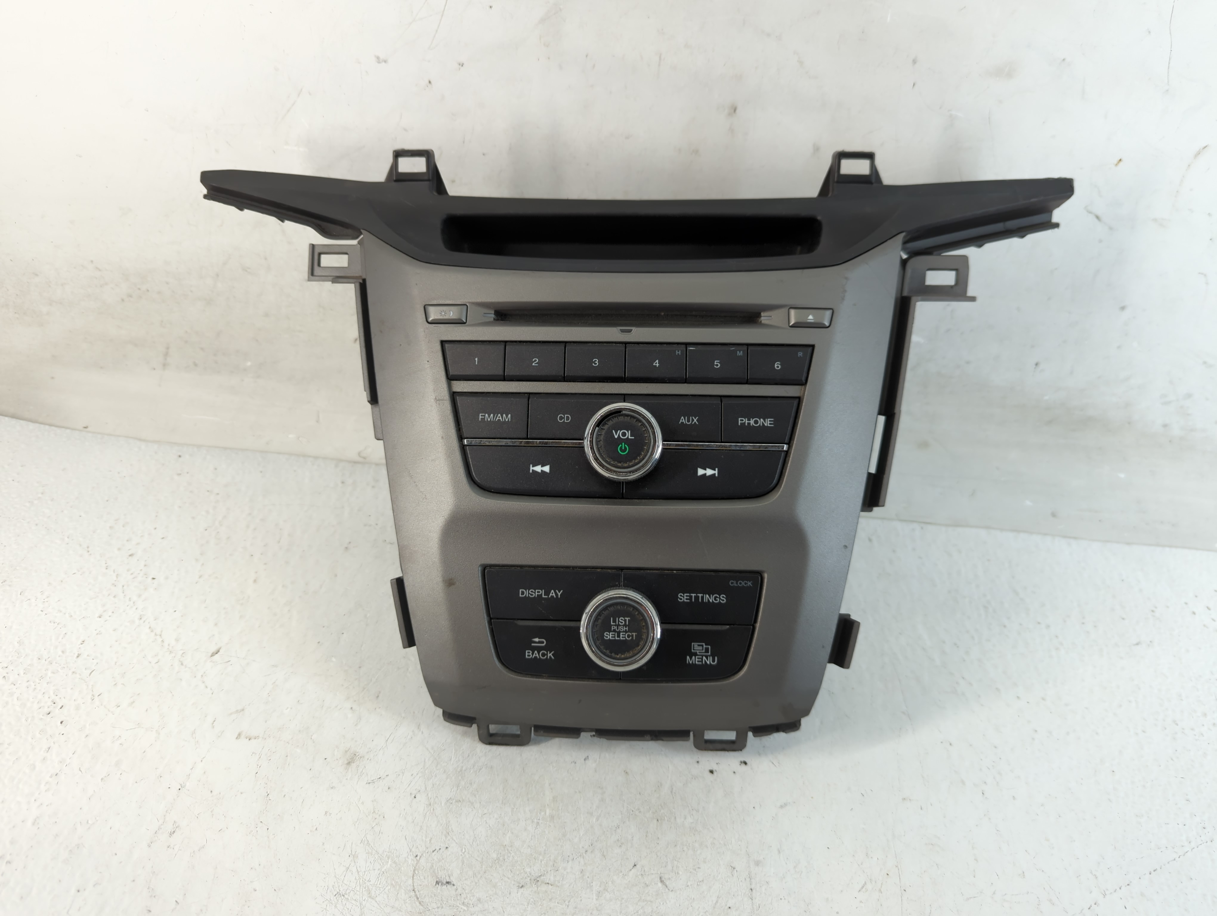 2014-2017 Honda Odyssey Am Fm Cd Player Radio Receiver 888623 - Oemusedautoparts1.com