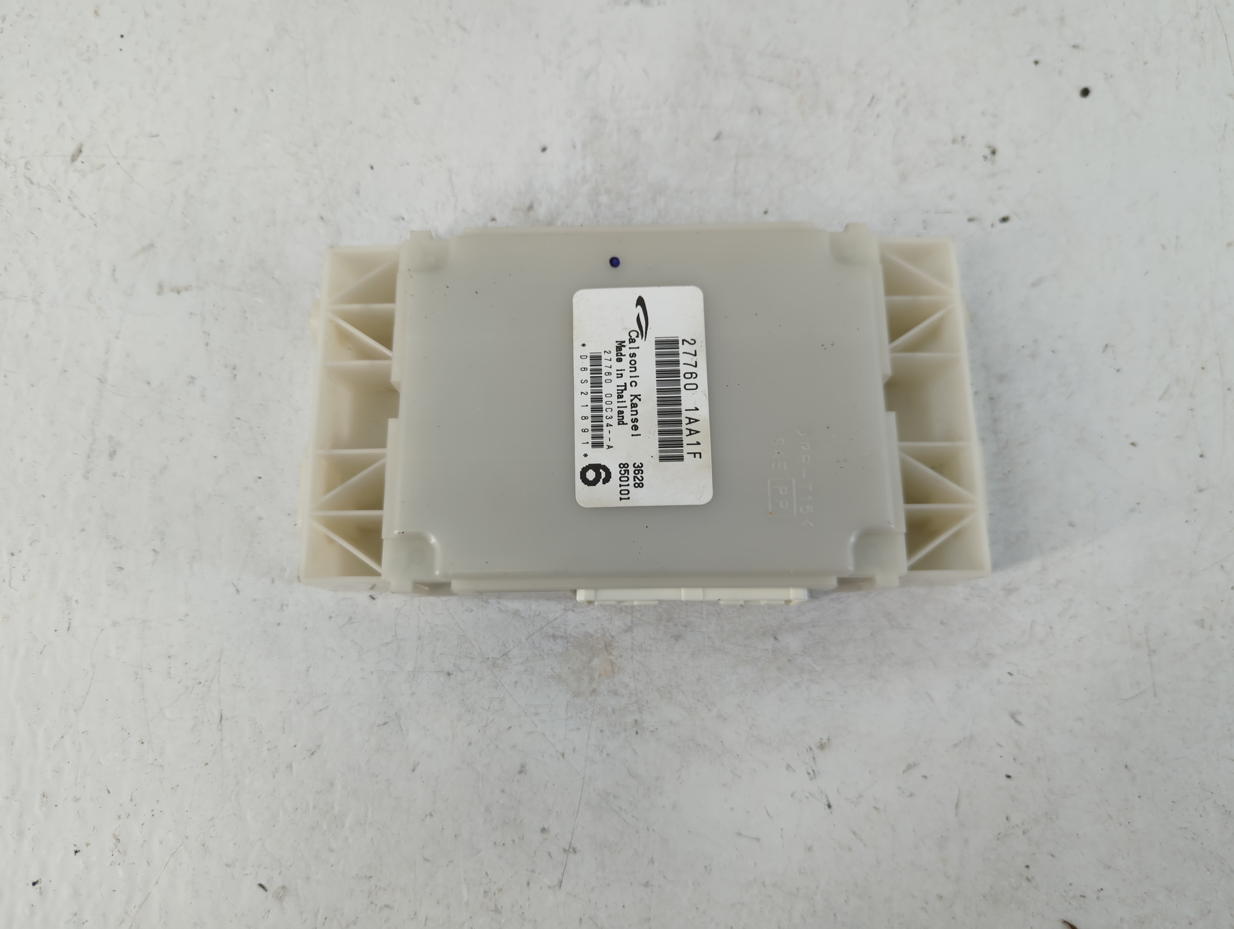2010-2014 Nissan Murano Temperature Control Module 27760 1aa1f 888625 - Oemusedautoparts1.com