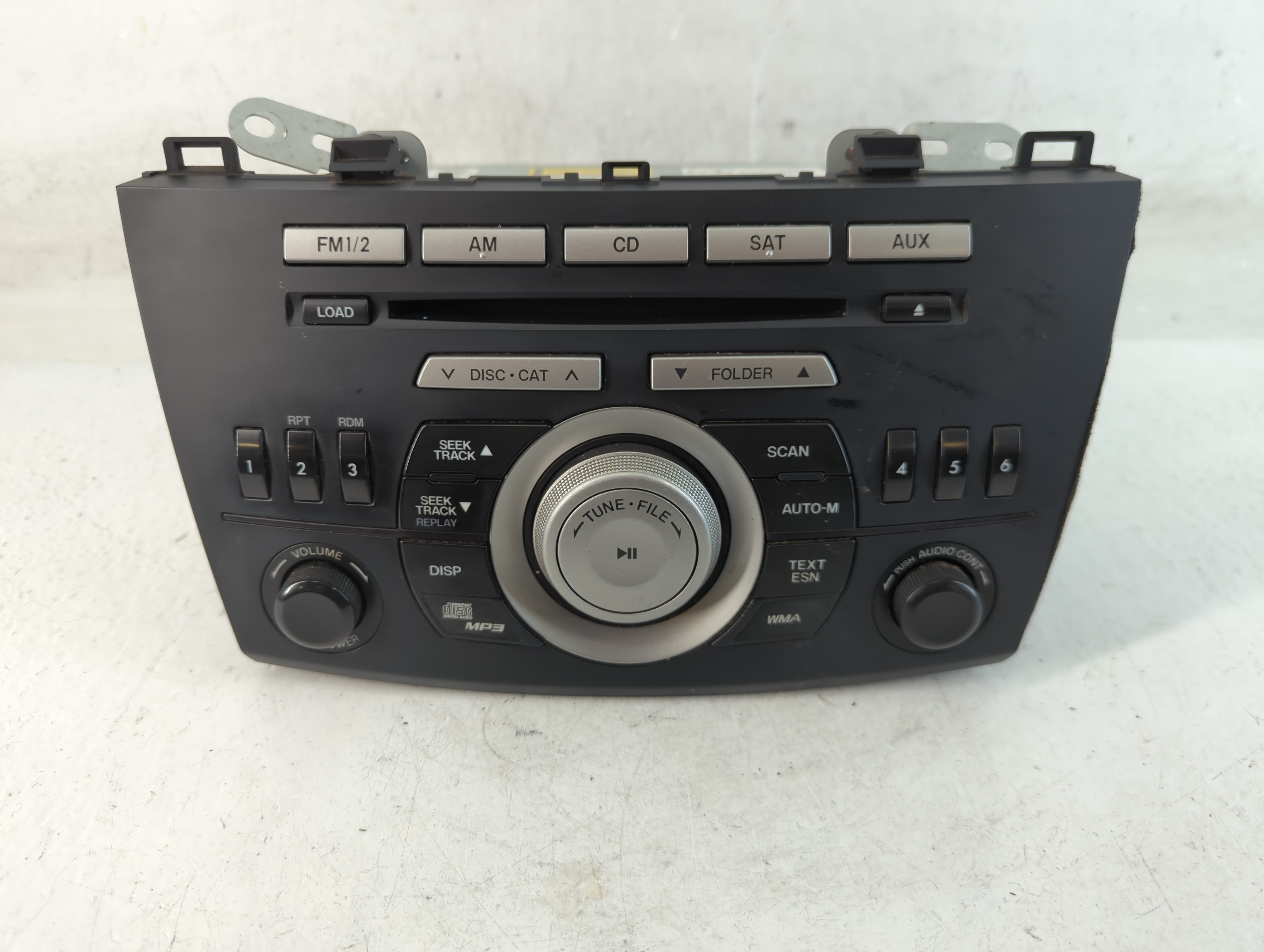 2011-2011 Mazda 3 Am Fm Cd Player Radio Receiver 888627 - Oemusedautoparts1.com