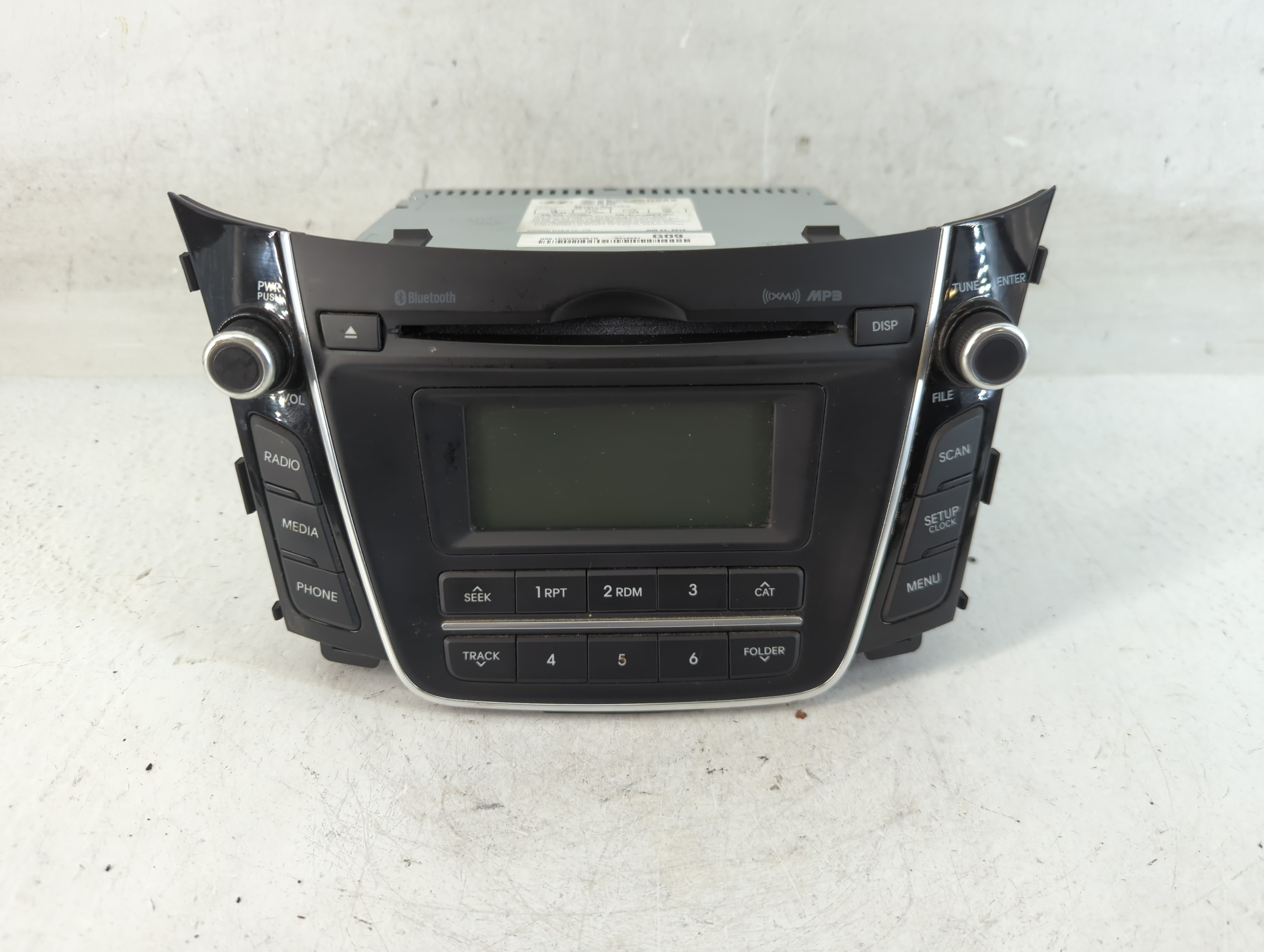 Hyundai Elantra Am Fm Cd Player Radio Receiver 888634 - Oemusedautoparts1.com