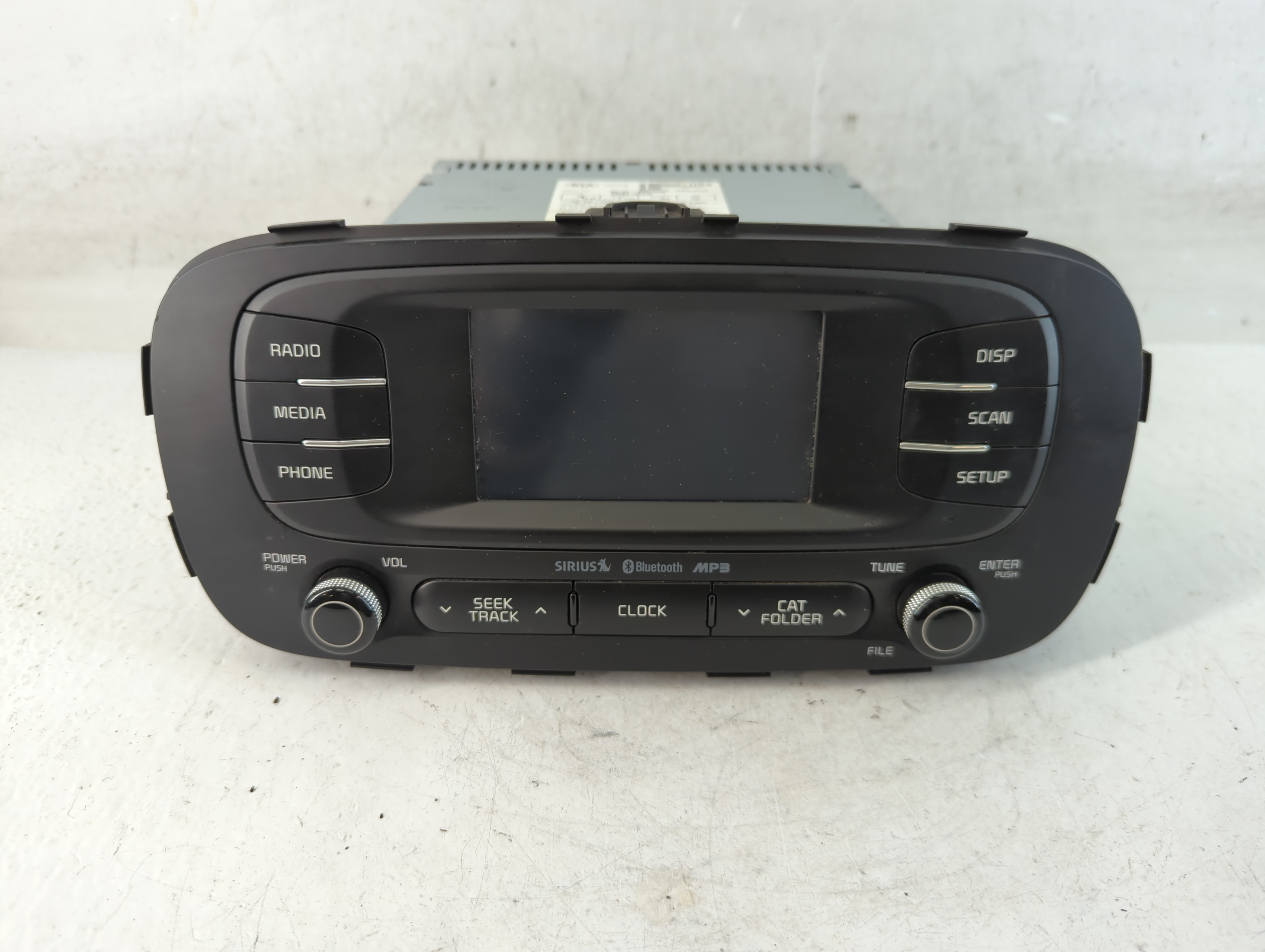 2015-2016 Kia Soul Am Fm Cd Player Radio Receiver 888635 - Oemusedautoparts1.com