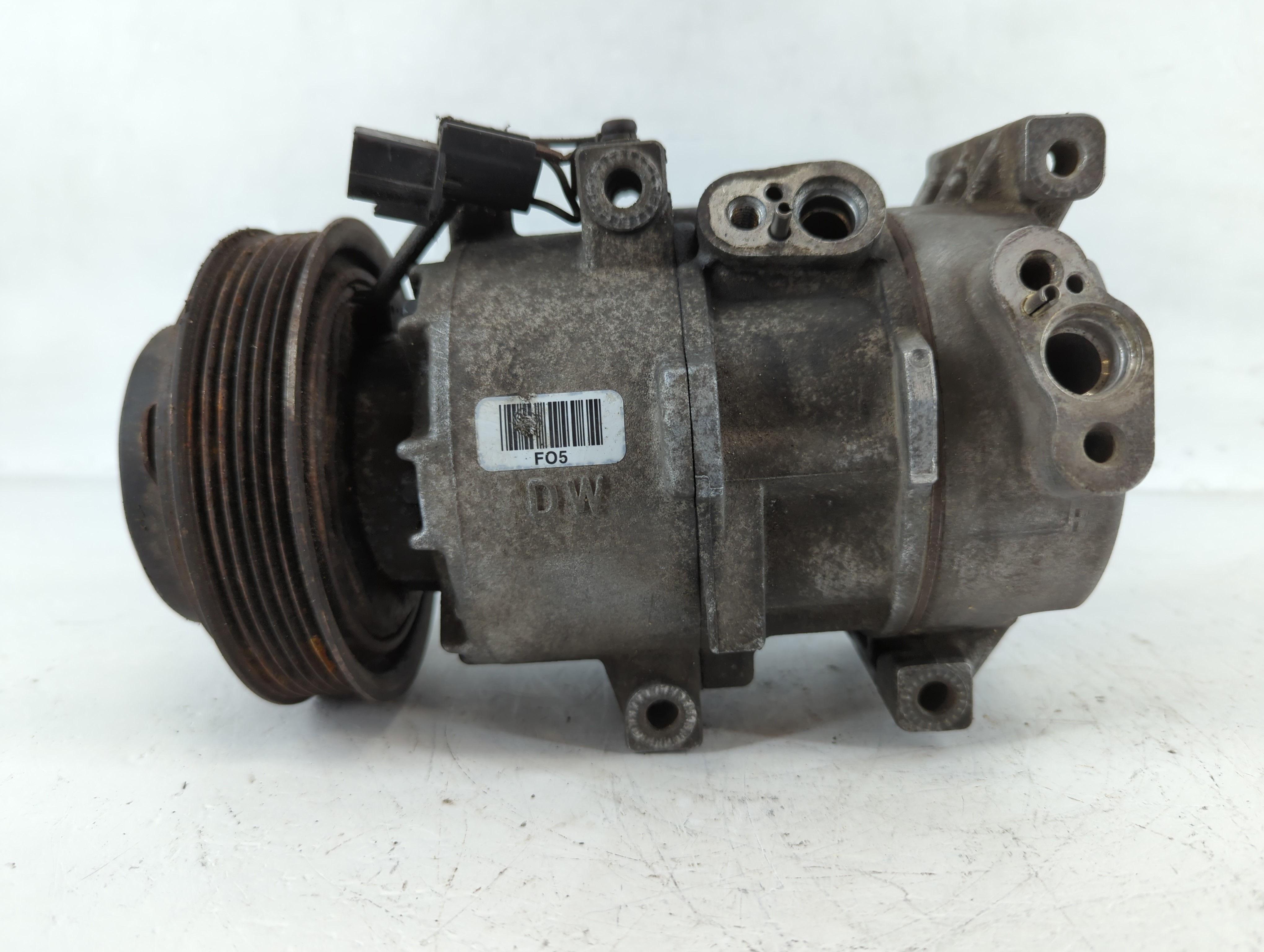 2012-2014 Hyundai Veloster Air Conditioning A/c Ac Compressor Oem 888644 - Oemusedautoparts1.com