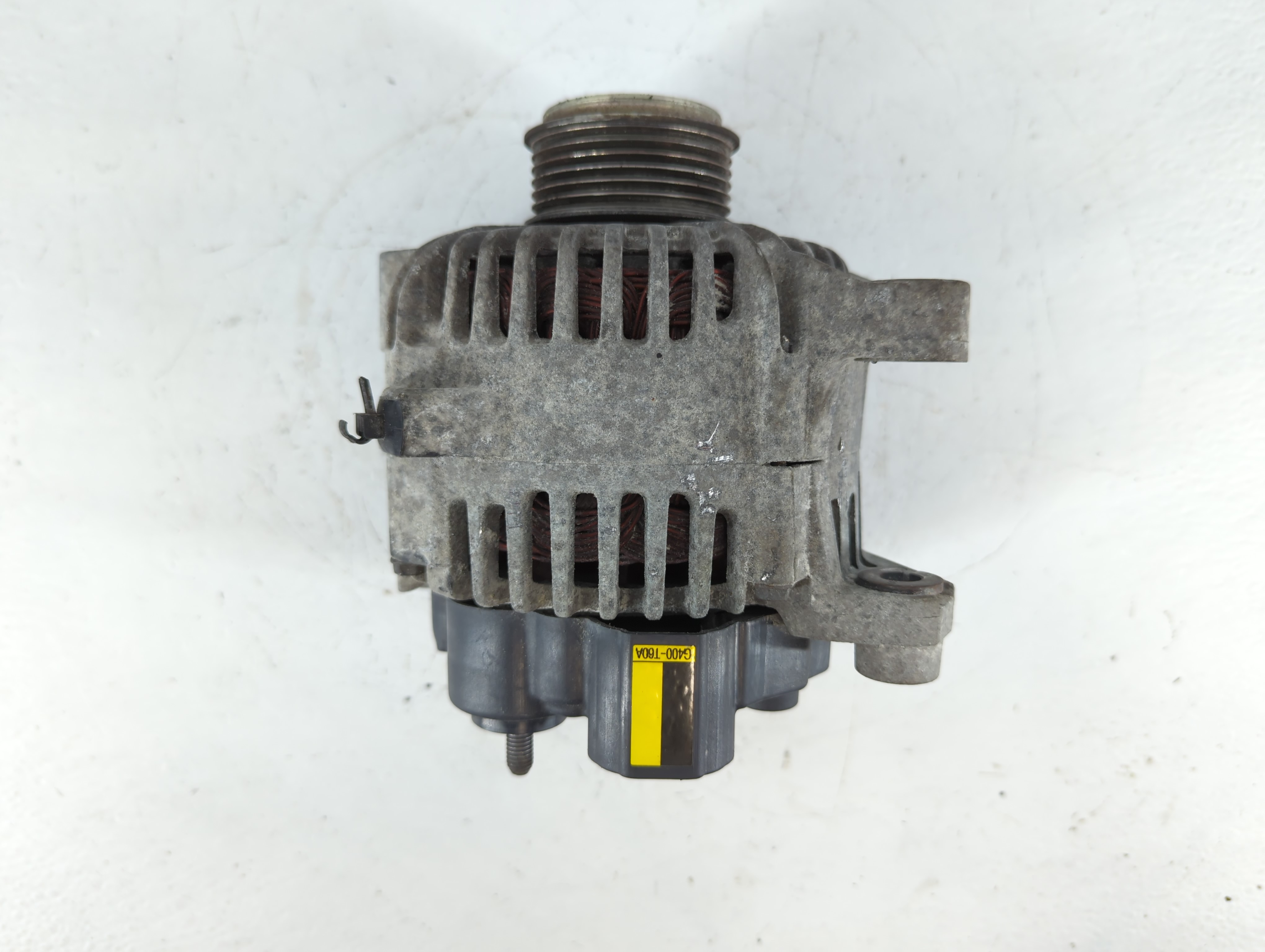 Picture of 2010 Hyundai Tucson Alternator Generator Charging Assembly Engine Oem 888645