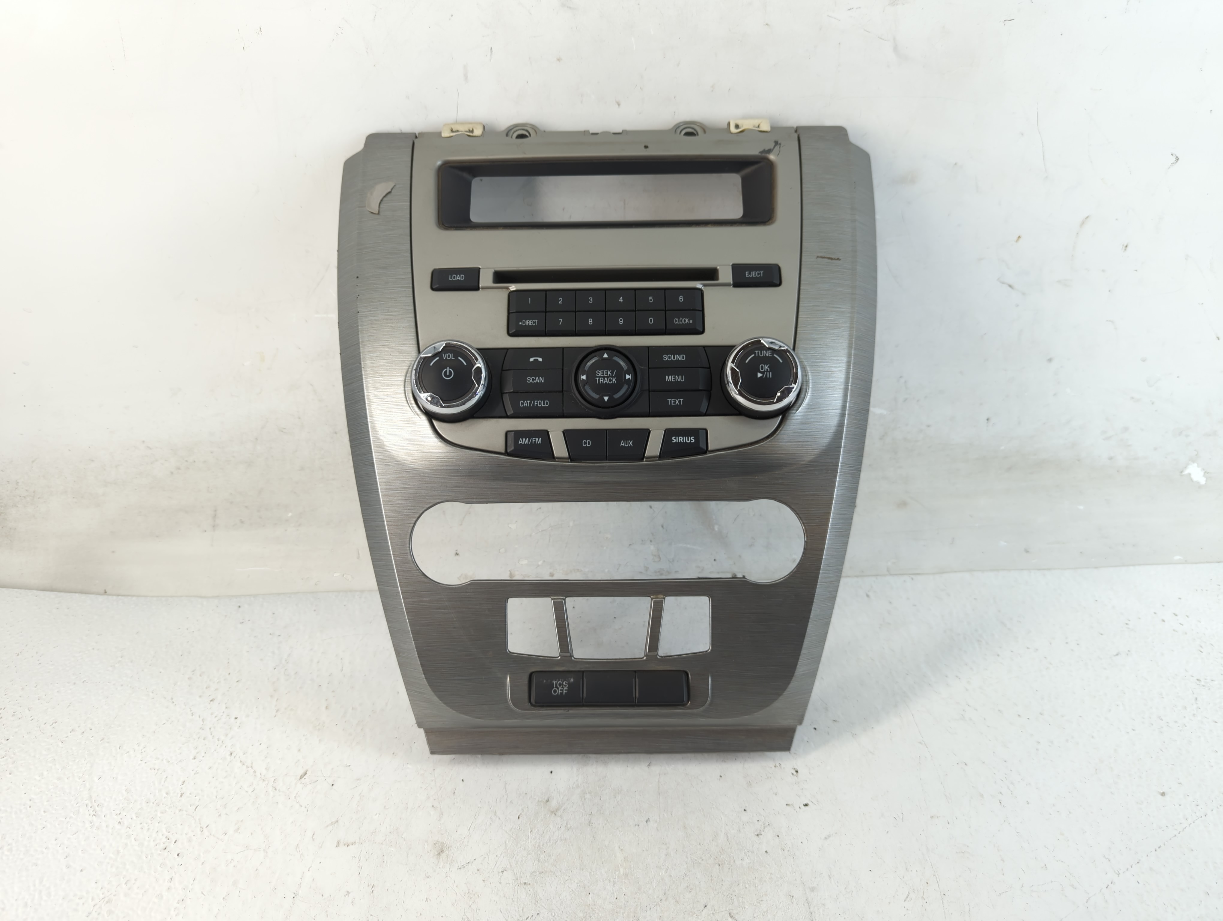 2010-2012 Ford Fusion Am Fm Cd Player Radio Receiver 888650 - Oemusedautoparts1.com