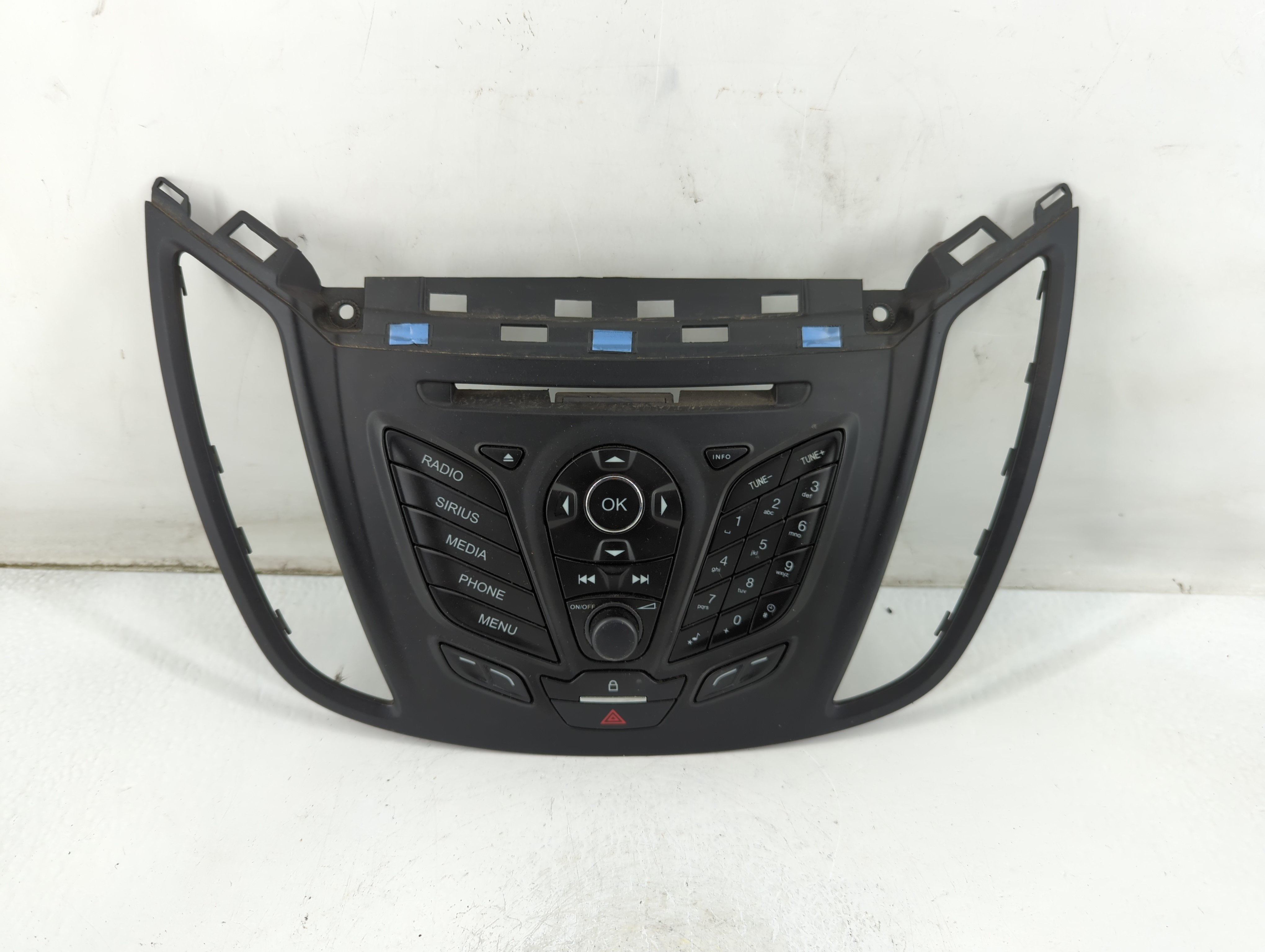 2013-2016 Ford Escape Am Fm Cd Player Radio Receiver 888651 - Oemusedautoparts1.com