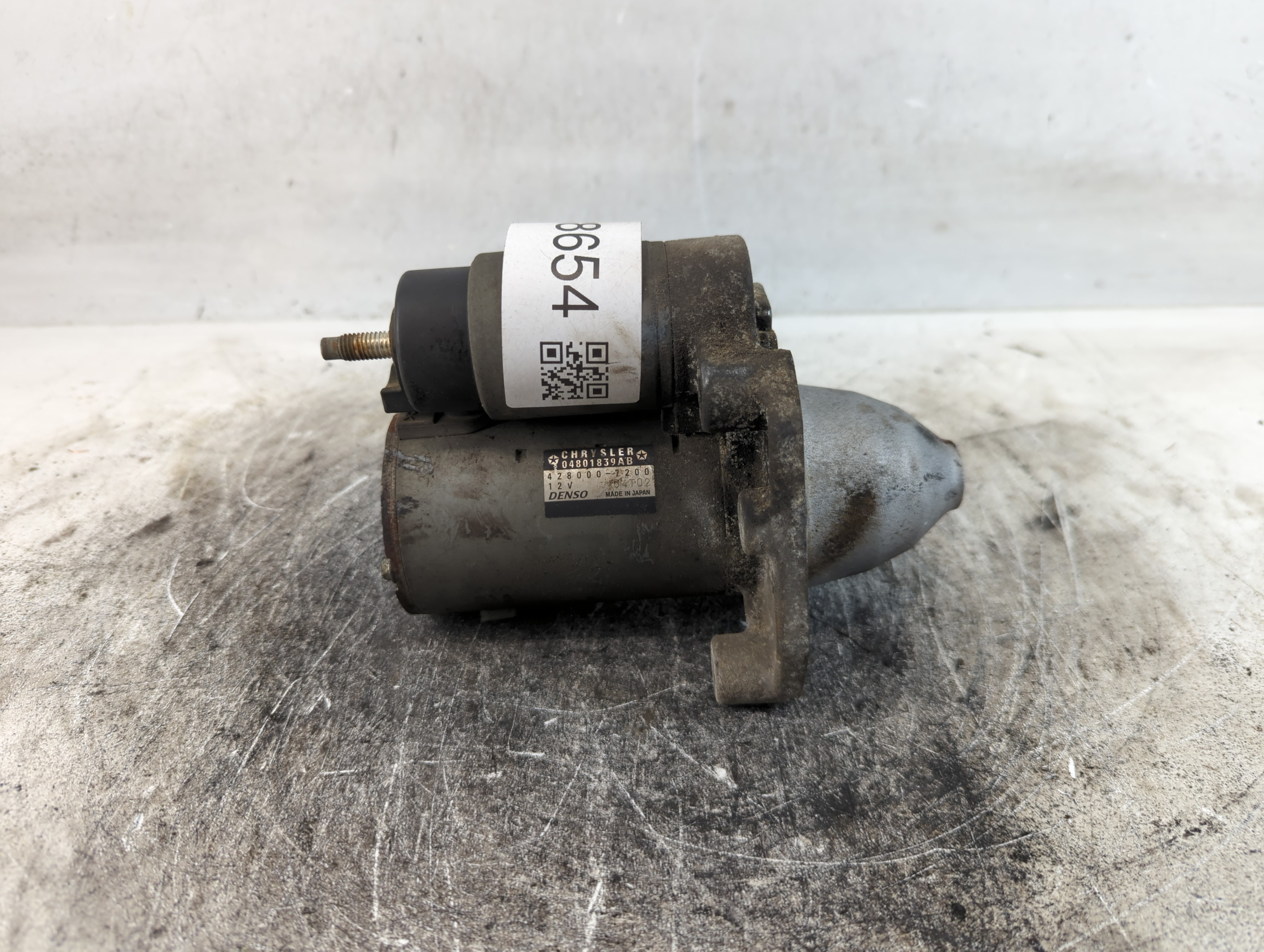 2011-2019 Dodge Journey Car Starter Motor Solenoid Oem 888654 - Oemusedautoparts1.com