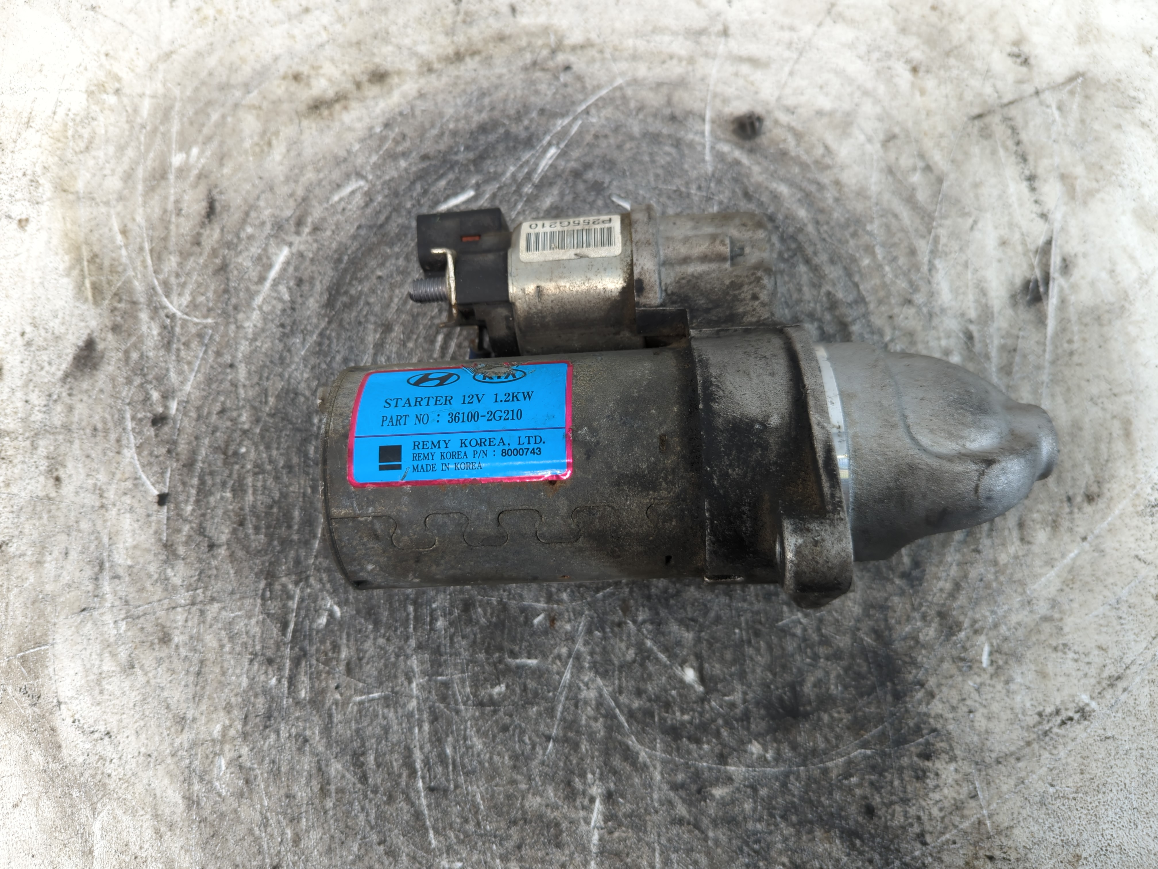 2016-2020 Kia Optima Car Starter Motor Solenoid Oem 888656 - Oemusedautoparts1.com