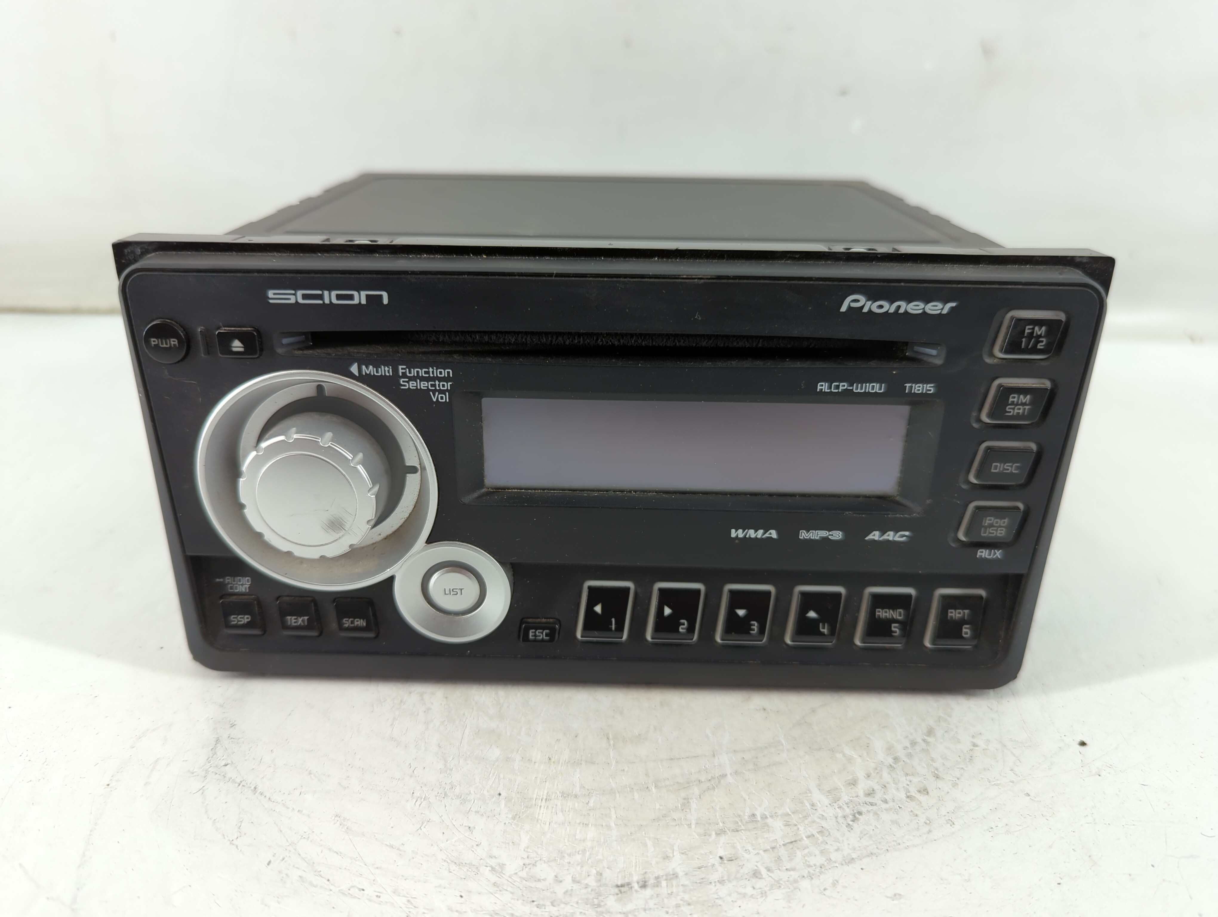 2008-2014 Scion Xb Am Fm Cd Player Radio Receiver 888659 - Oemusedautoparts1.com