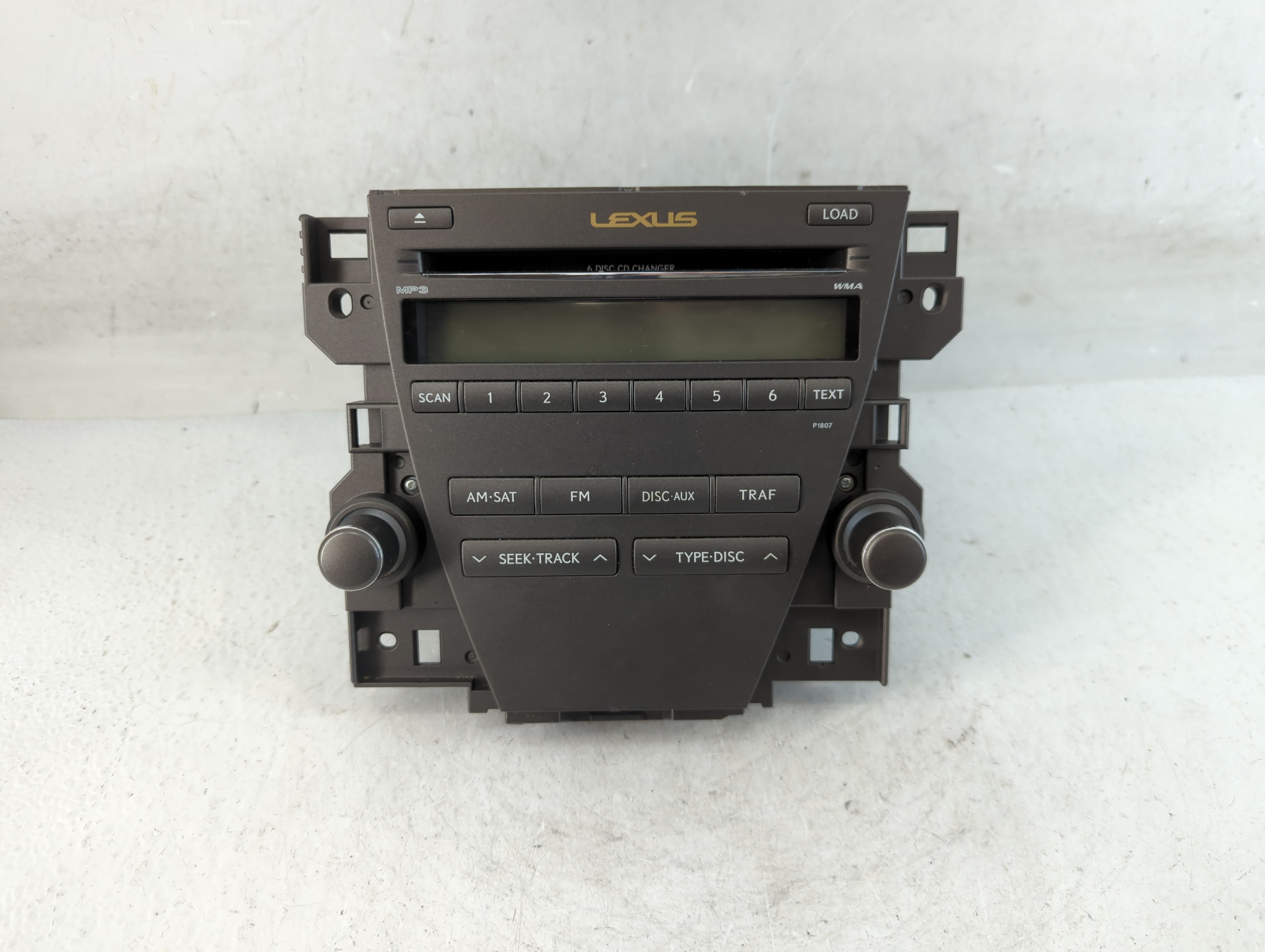 2007-2009 Lexus Es350 Am Fm Cd Player Radio Receiver 888672 - Oemusedautoparts1.com