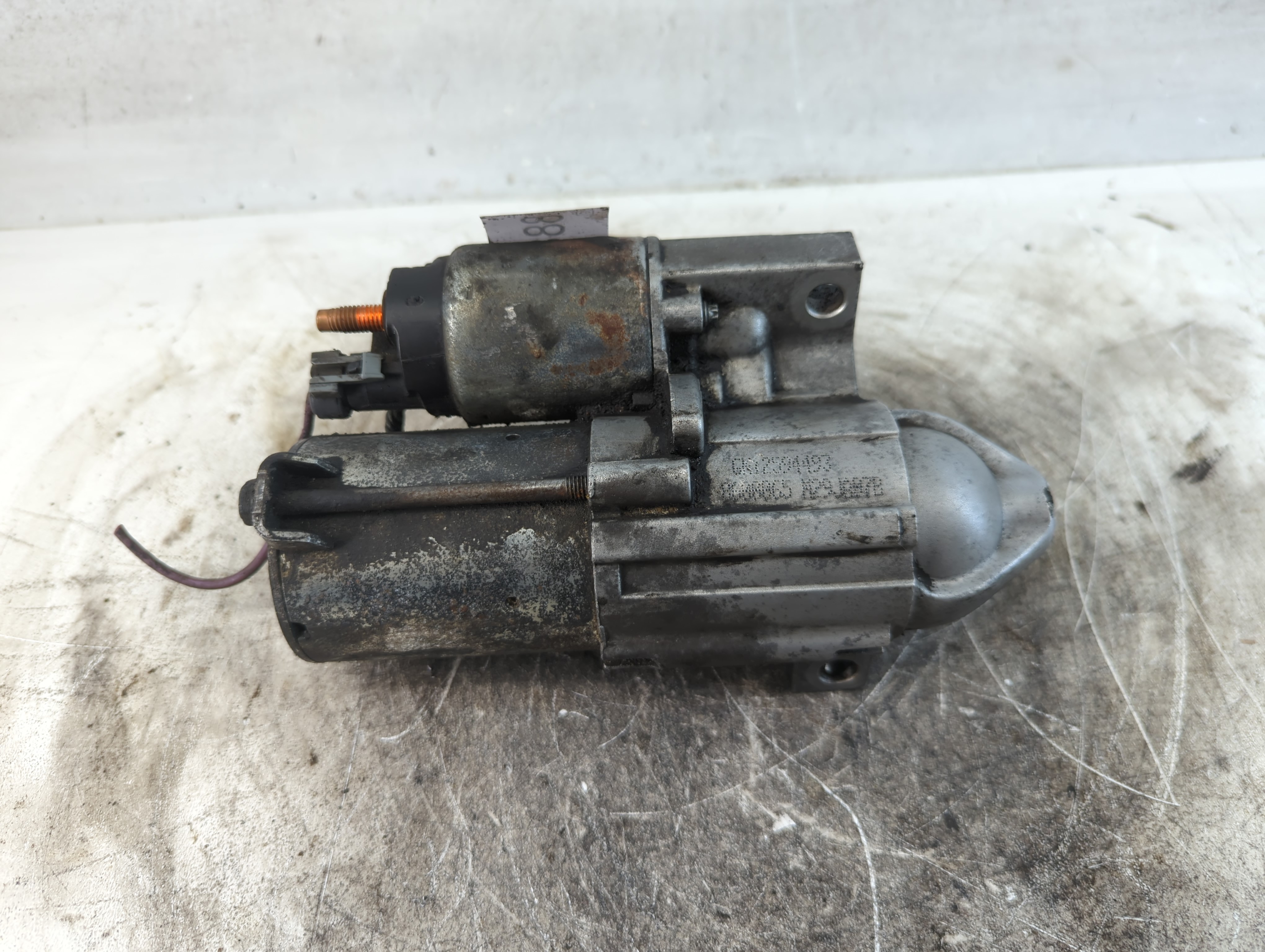 2006-2011 Chevrolet Impala Car Starter Motor Solenoid Oem 888689 - Oemusedautoparts1.com