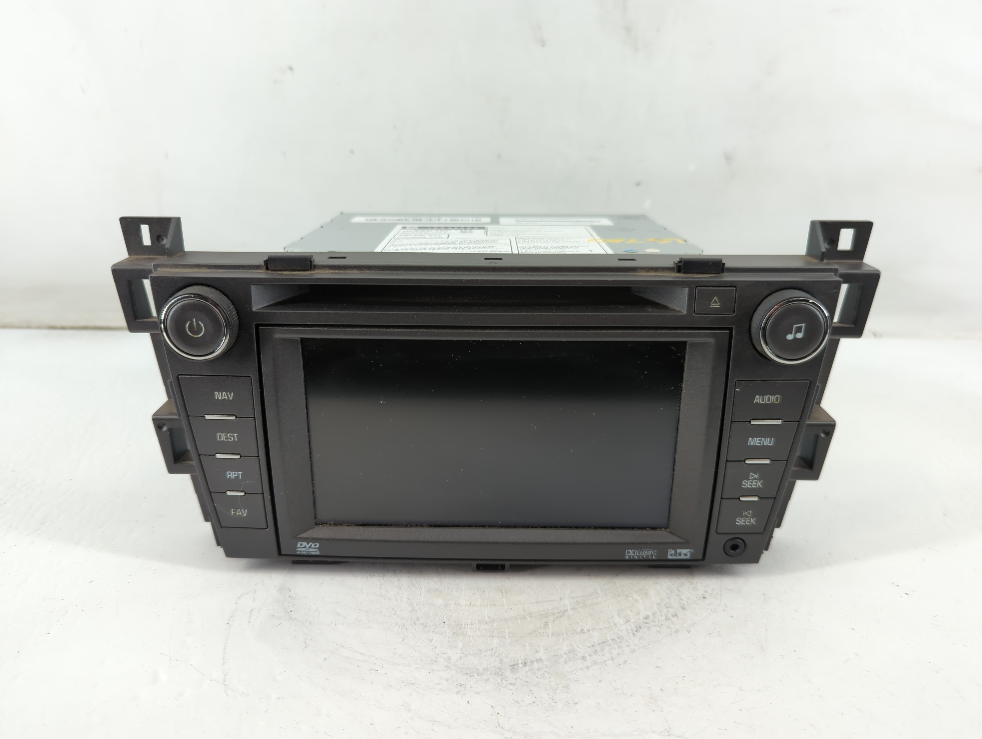 2007-2008 Cadillac Srx Am Fm Cd Player Radio Receiver 888694 - Oemusedautoparts1.com