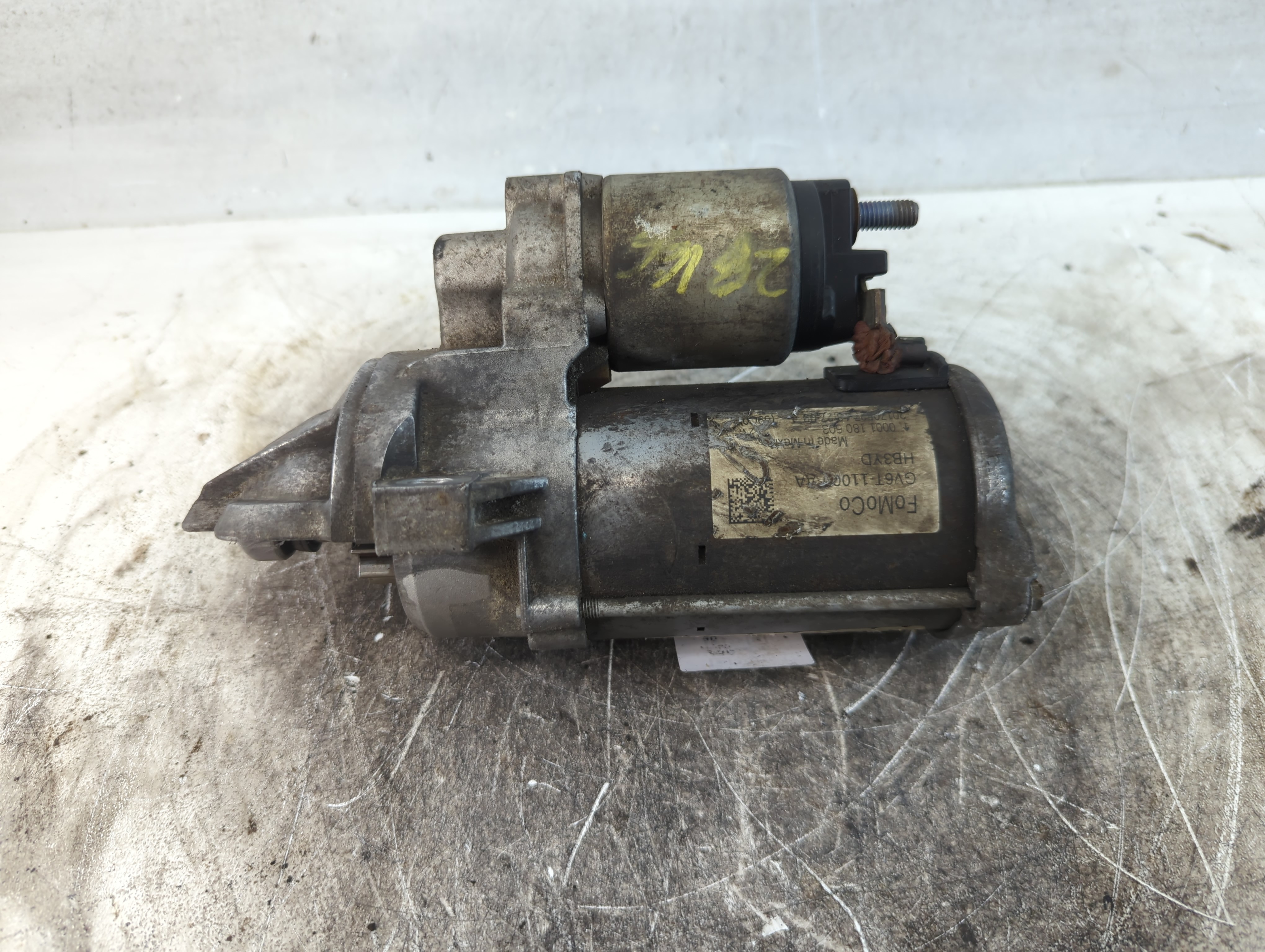 2017-2019 Ford Escape Car Starter Motor Solenoid Oem 888696 - Oemusedautoparts1.com