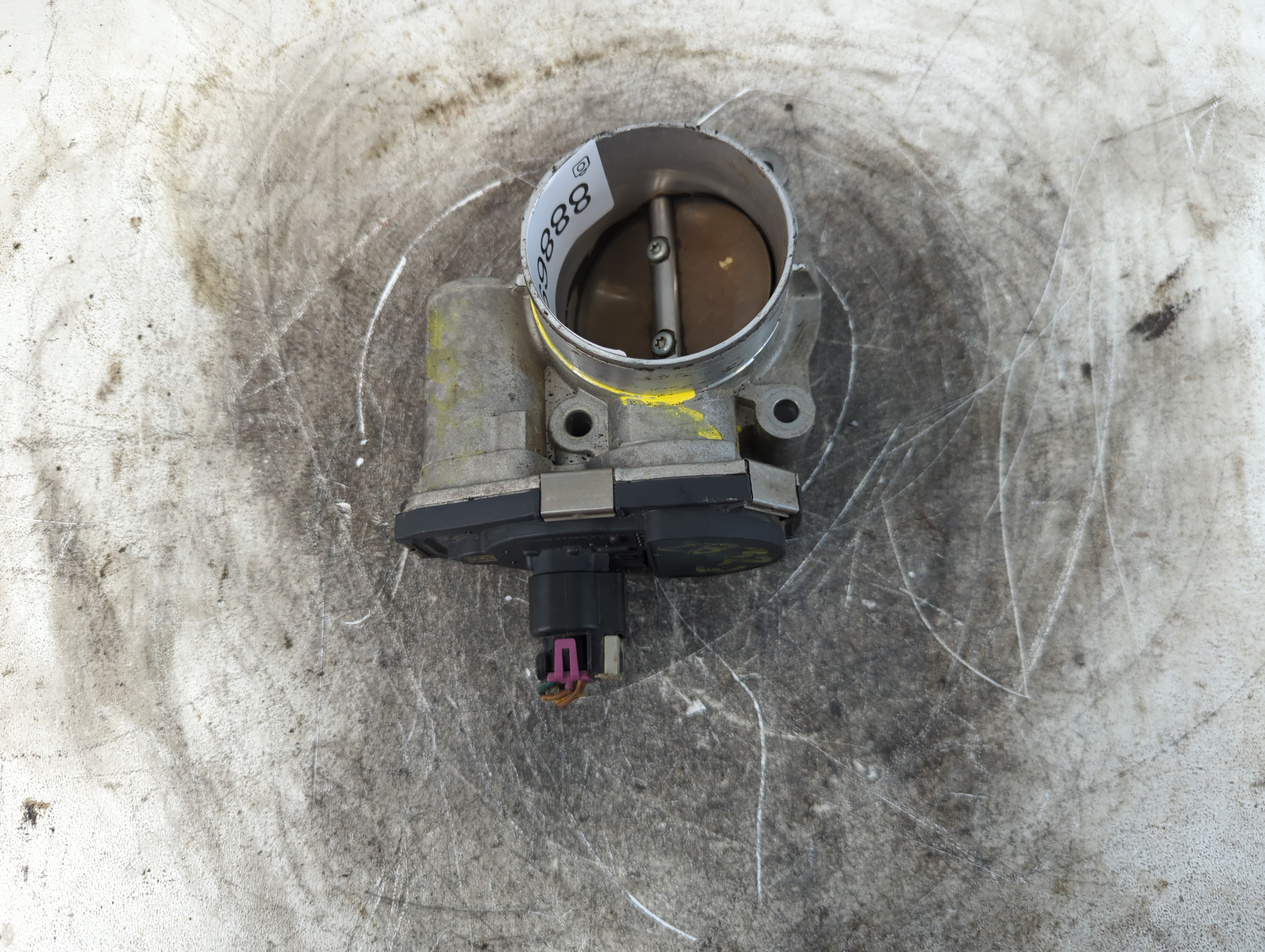 2006-2009 Chevrolet Trailblazer Throttle Body 888698 - Oemusedautoparts1.com