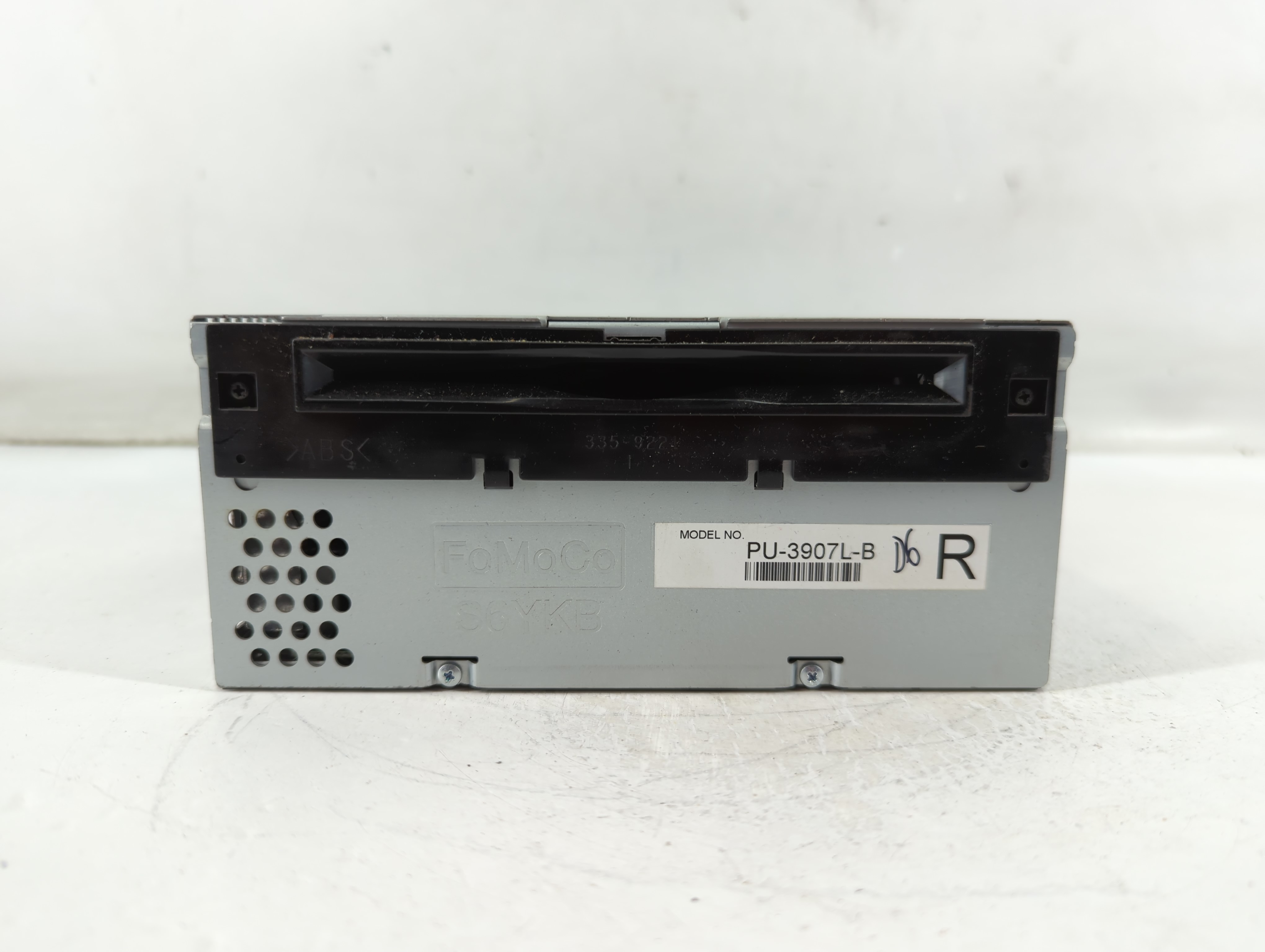 2014-2015 Lincoln Mkx Am Fm Cd Player Radio Receiver 888702 - Oemusedautoparts1.com