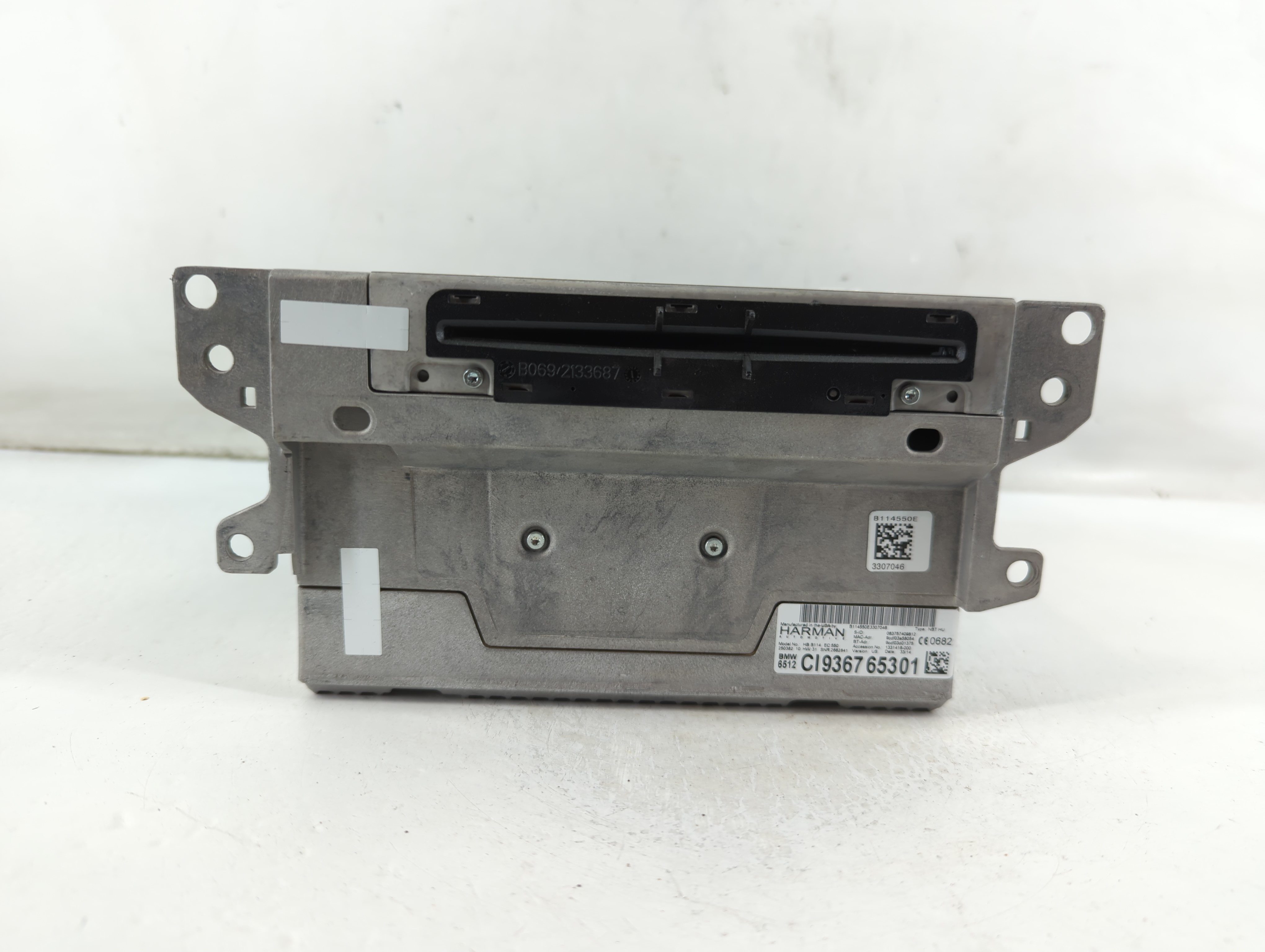 2015-2017 Bmw X3 Am Fm Cd Player Radio Receiver 888708 - Oemusedautoparts1.com