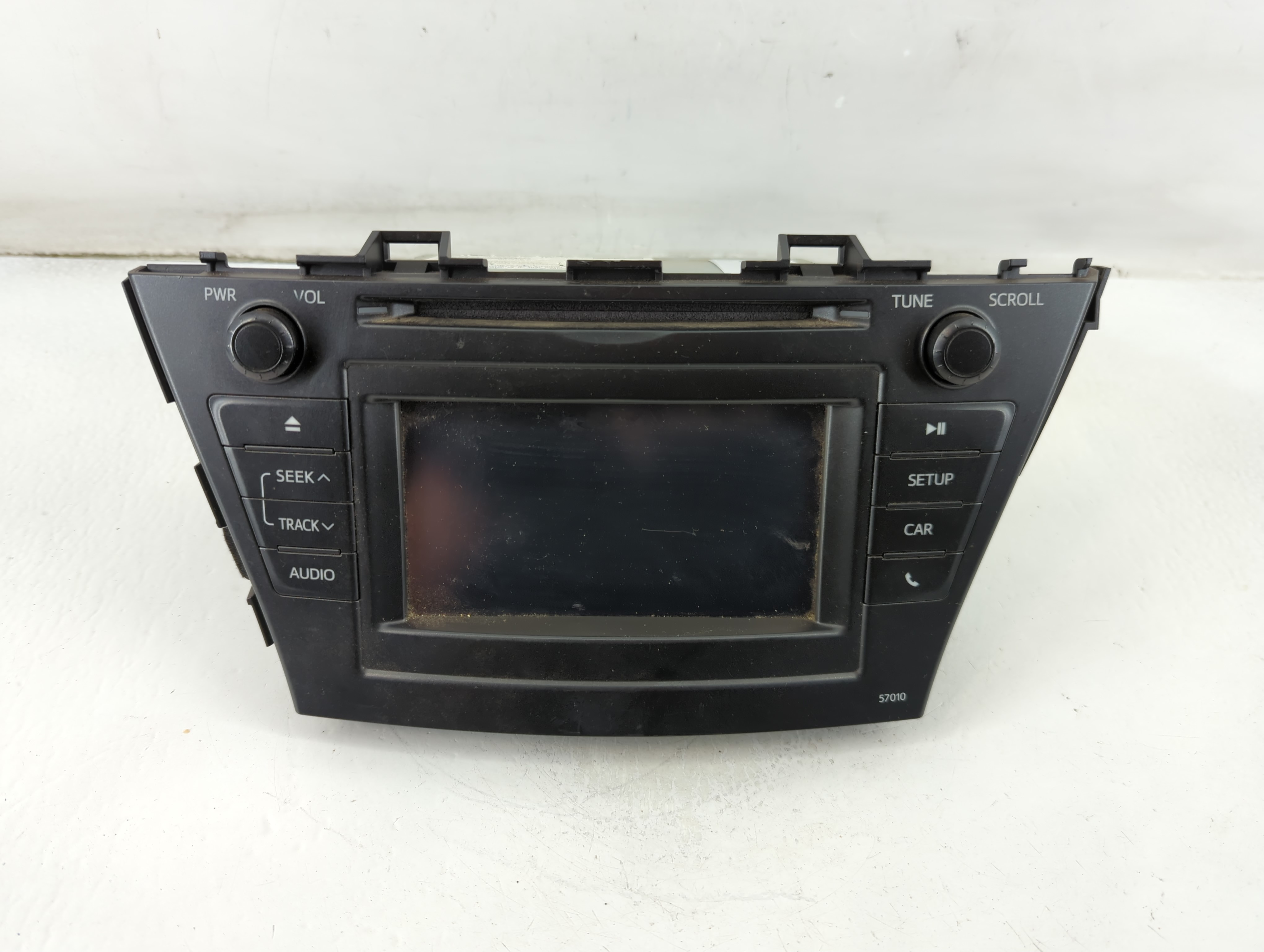 Toyota Prius Am Fm Cd Player Radio Receiver 888709 - Oemusedautoparts1.com