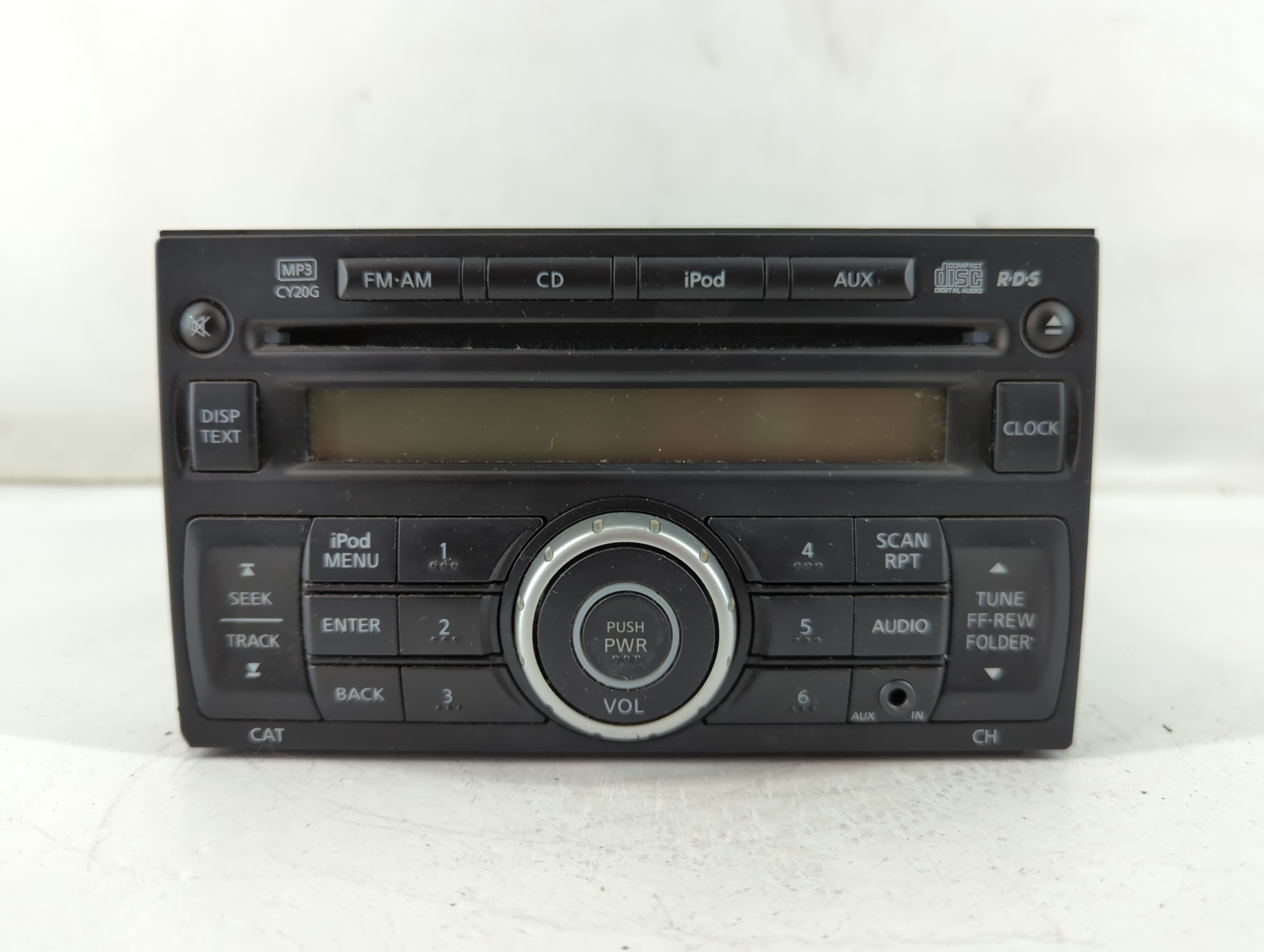 2012-2013 Nissan Versa Am Fm Cd Player Radio Receiver 888713 - Oemusedautoparts1.com