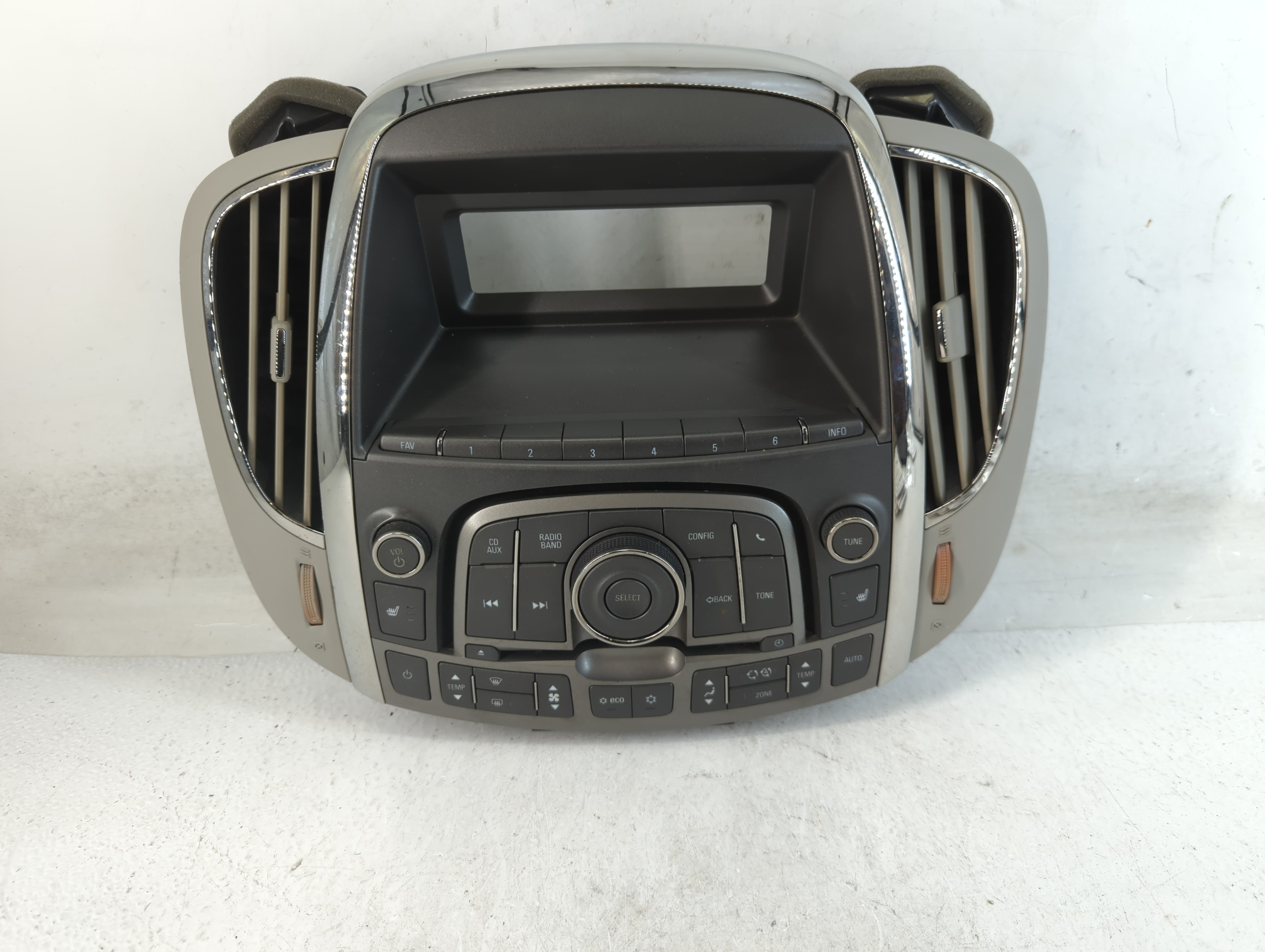 2012-2012 Buick Lacrosse Am Fm Cd Player Radio Receiver 888720 - Oemusedautoparts1.com