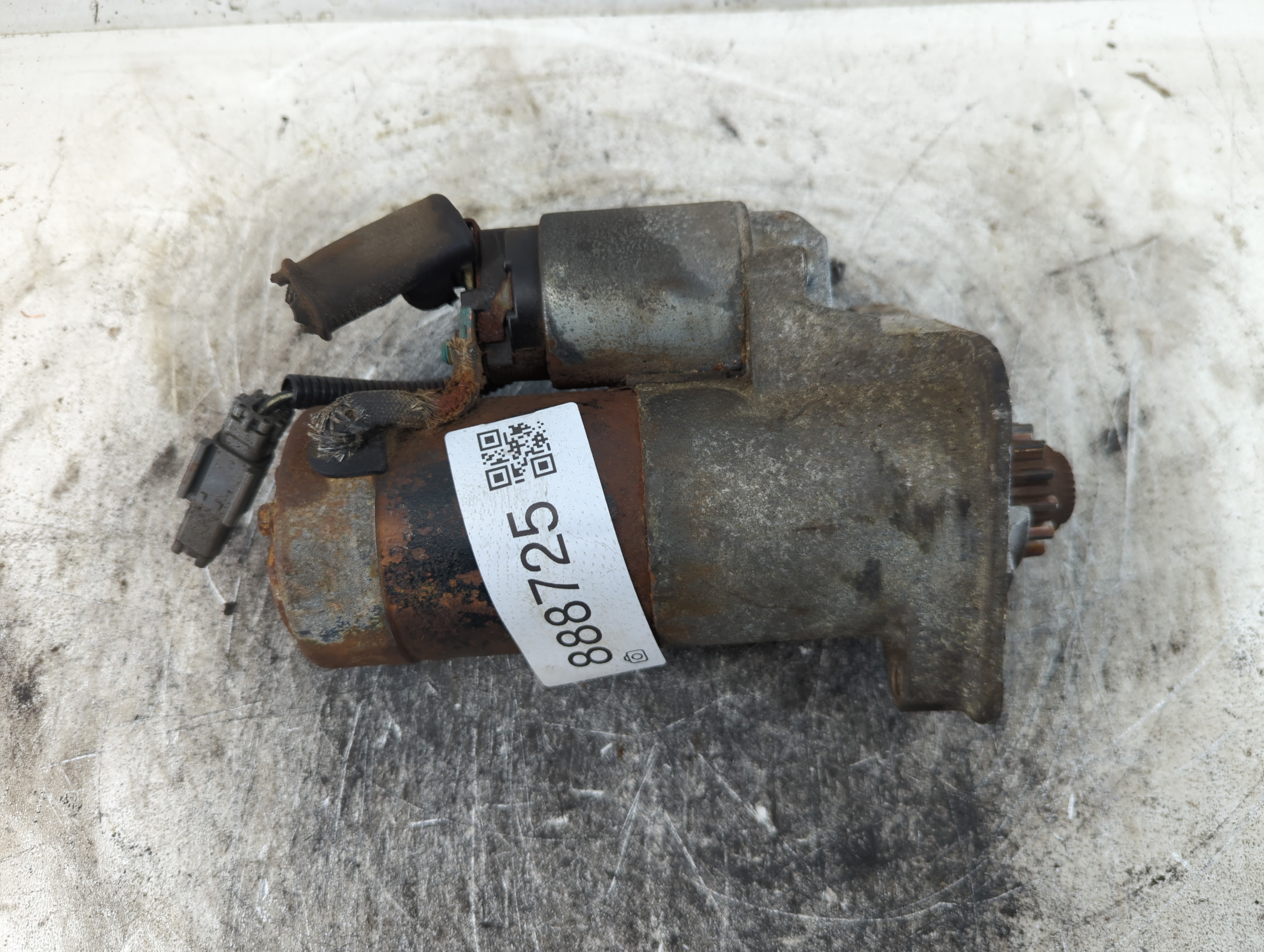 2005-2015 Nissan Xterra Car Starter Motor Solenoid Oem 888725 - Oemusedautoparts1.com