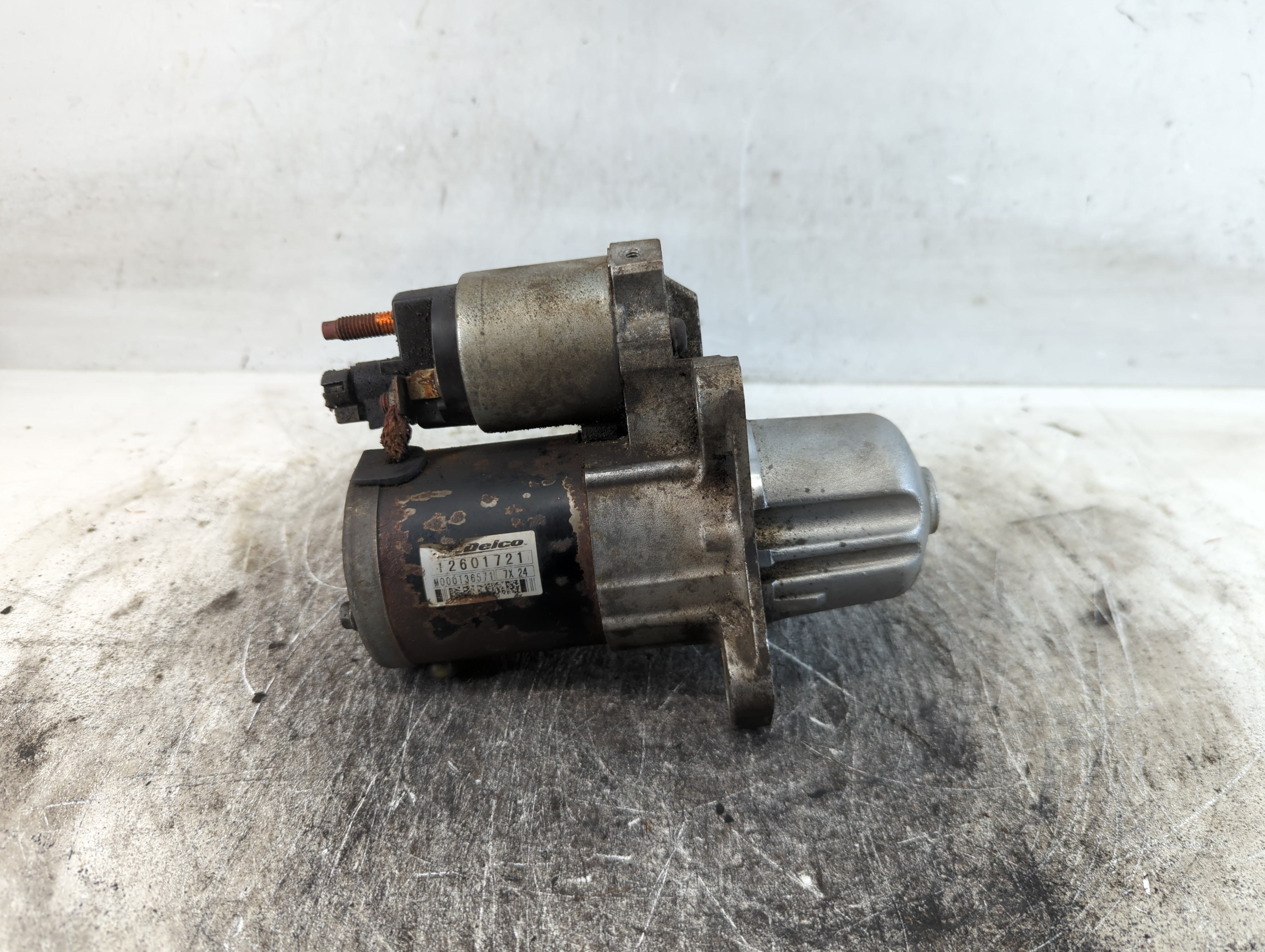2008-2017 Buick Enclave Car Starter Motor Solenoid Oem 888728 - Oemusedautoparts1.com