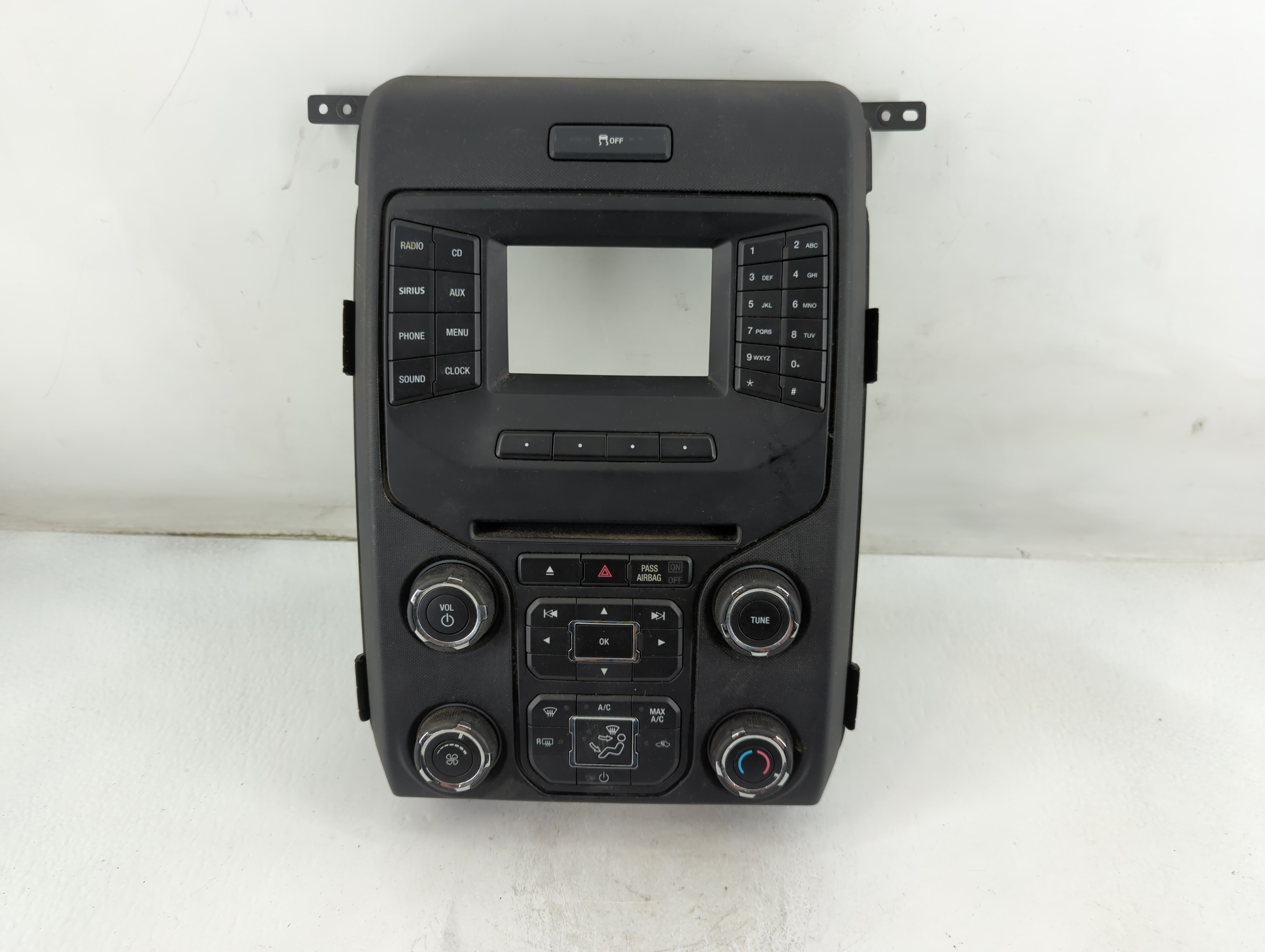 2013-2014 Ford F-150 Am Fm Cd Player Radio Receiver 888734 - Oemusedautoparts1.com