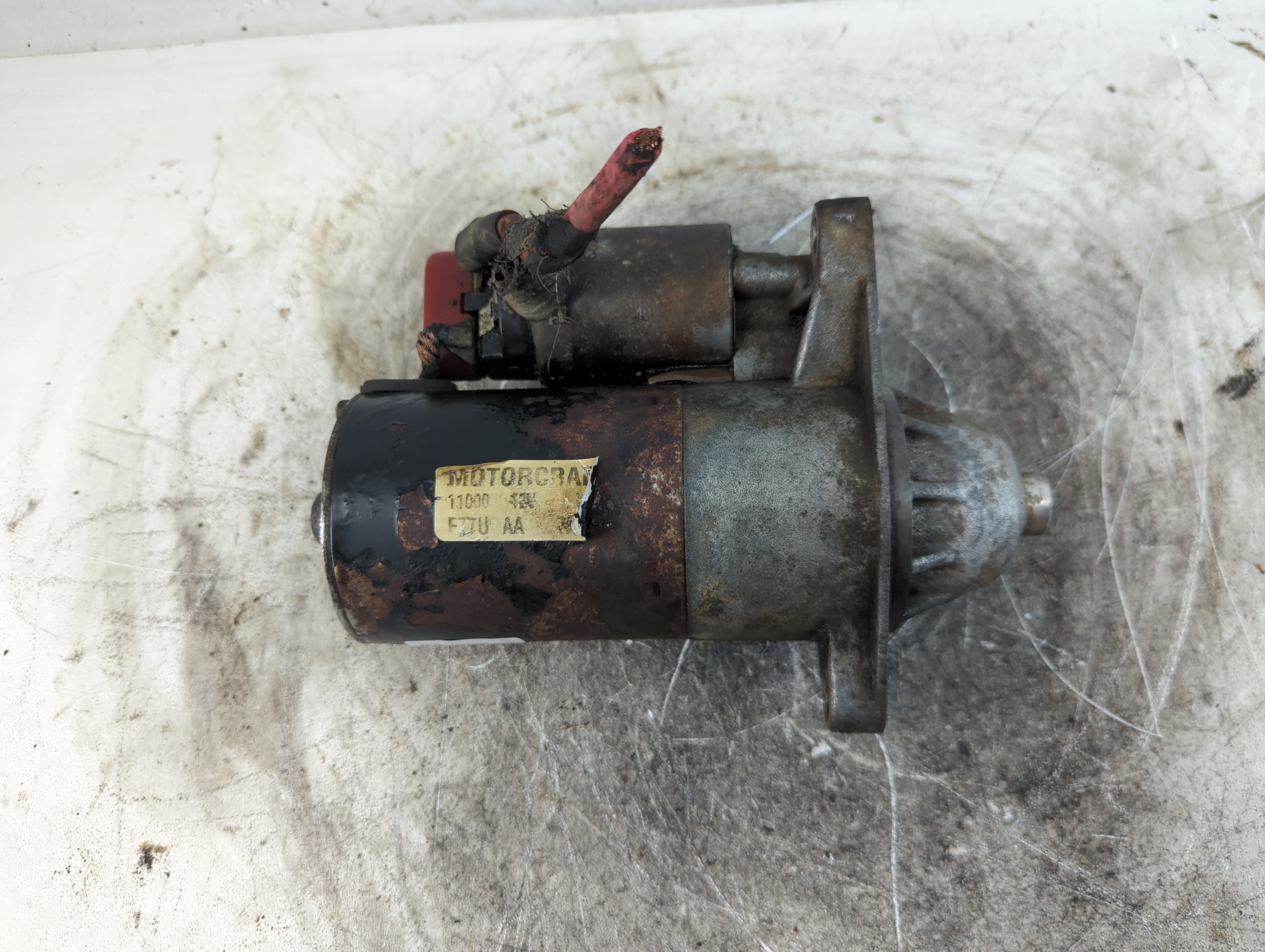 1997-1997 Ford Explorer Car Starter Motor Solenoid Oem 888740 - Oemusedautoparts1.com