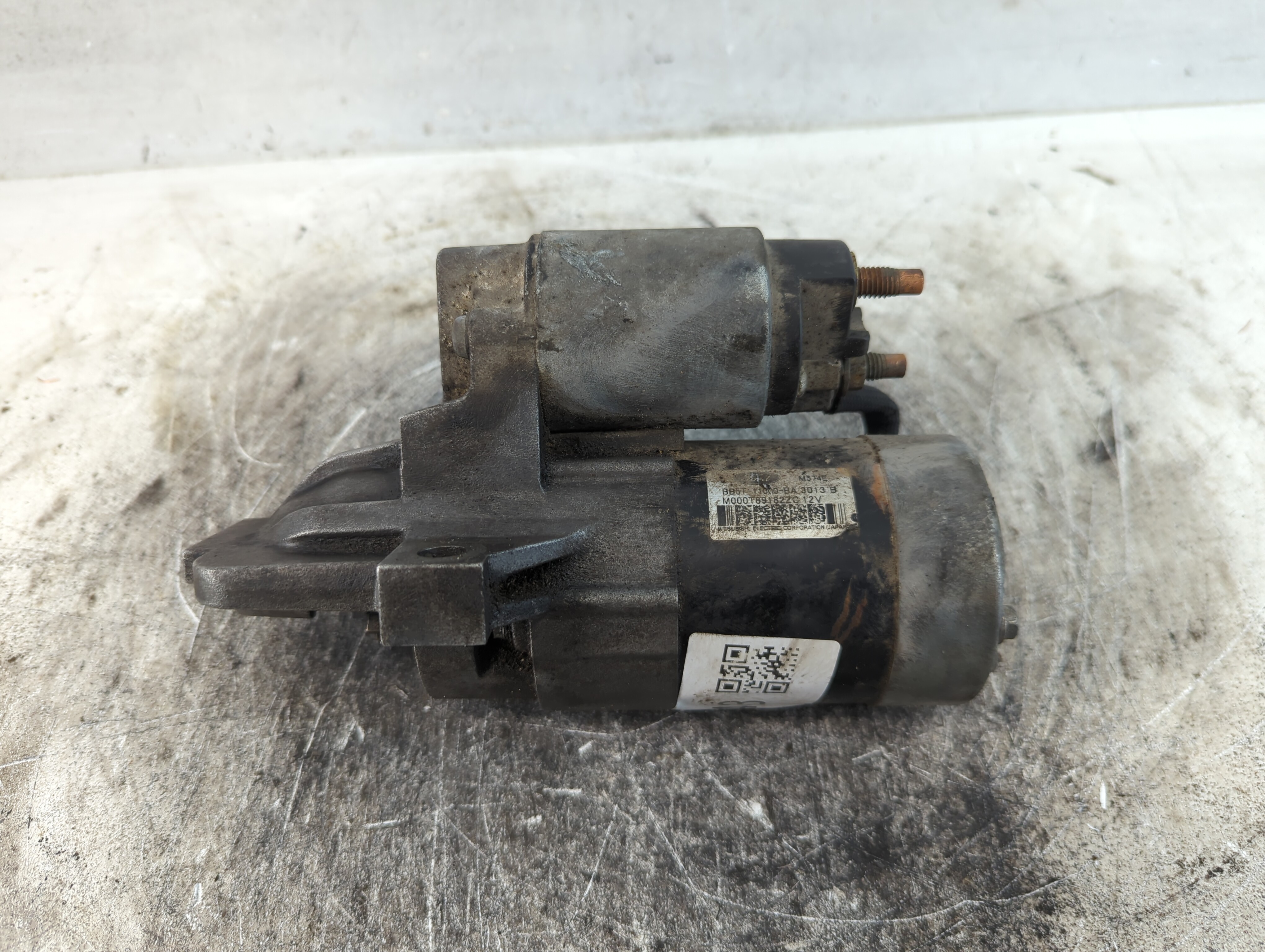 2012-2018 Ford Focus Car Starter Motor Solenoid Oem 888743 - Oemusedautoparts1.com