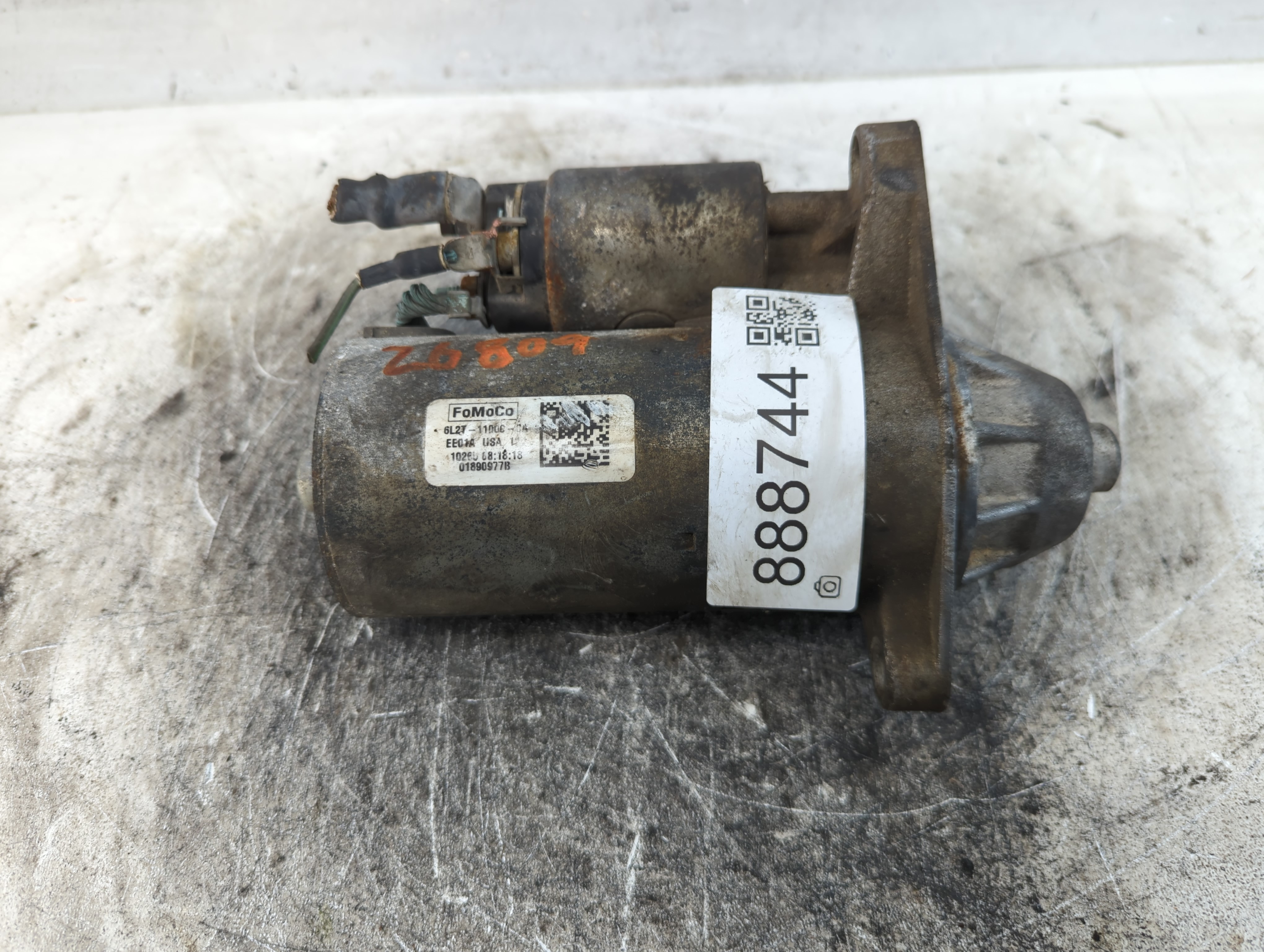 2005-2010 Ford Explorer Car Starter Motor Solenoid Oem 888744 - Oemusedautoparts1.com