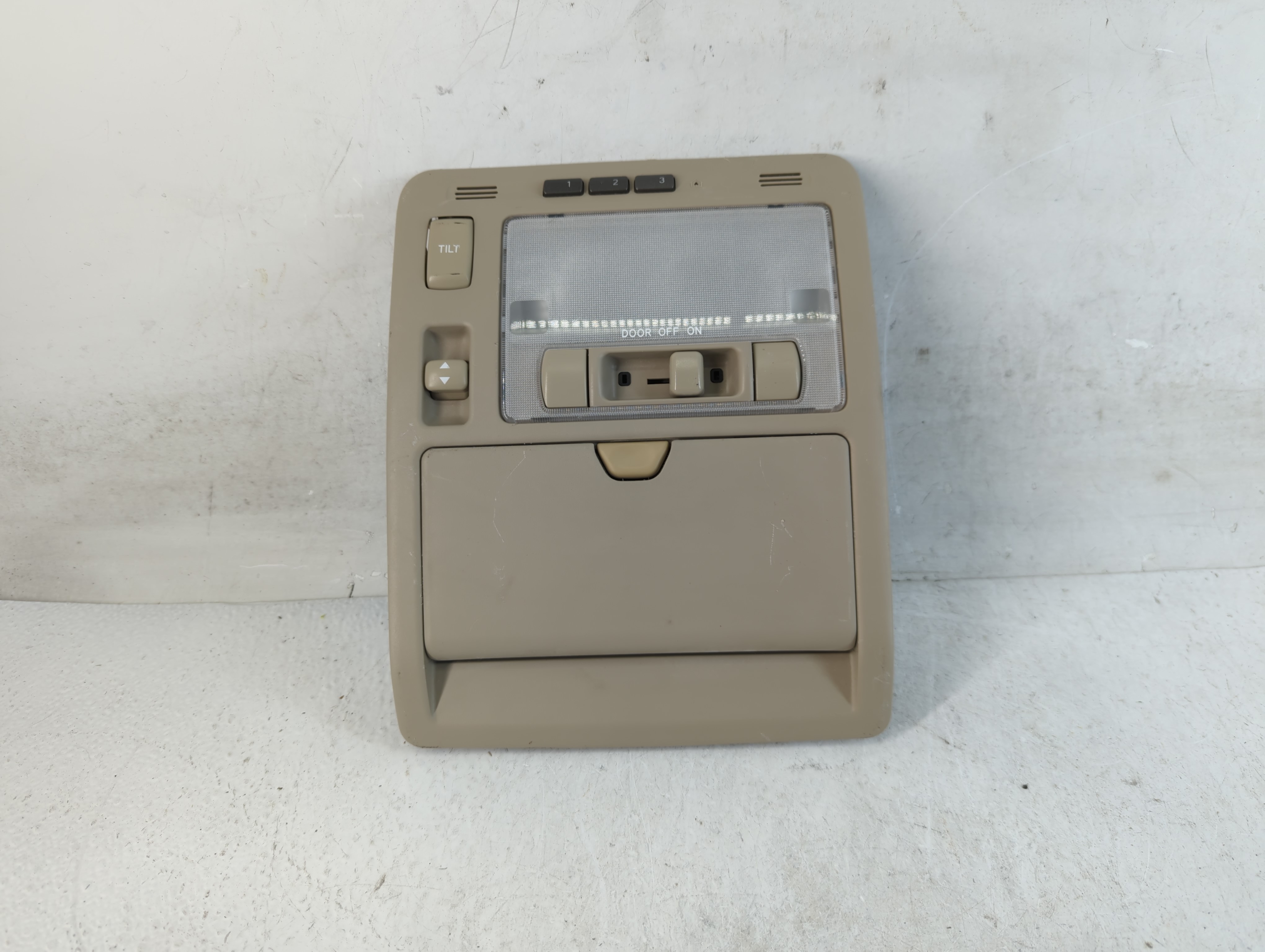 2007 Lexus Rx350 Overhead Roof Console 888774 - Oemusedautoparts1.com