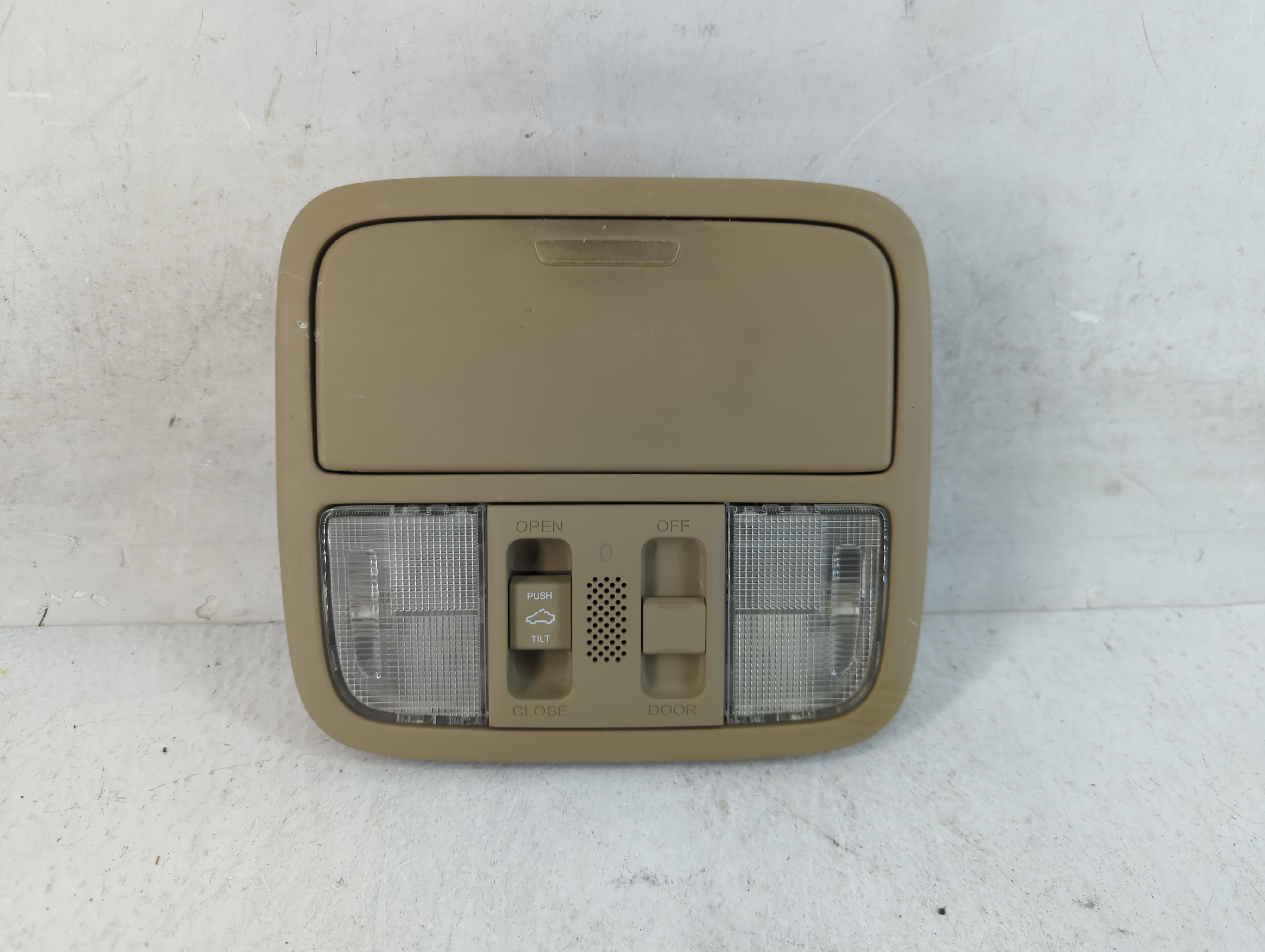 2010 Honda Cr-v Overhead Roof Console 888776 - Oemusedautoparts1.com
