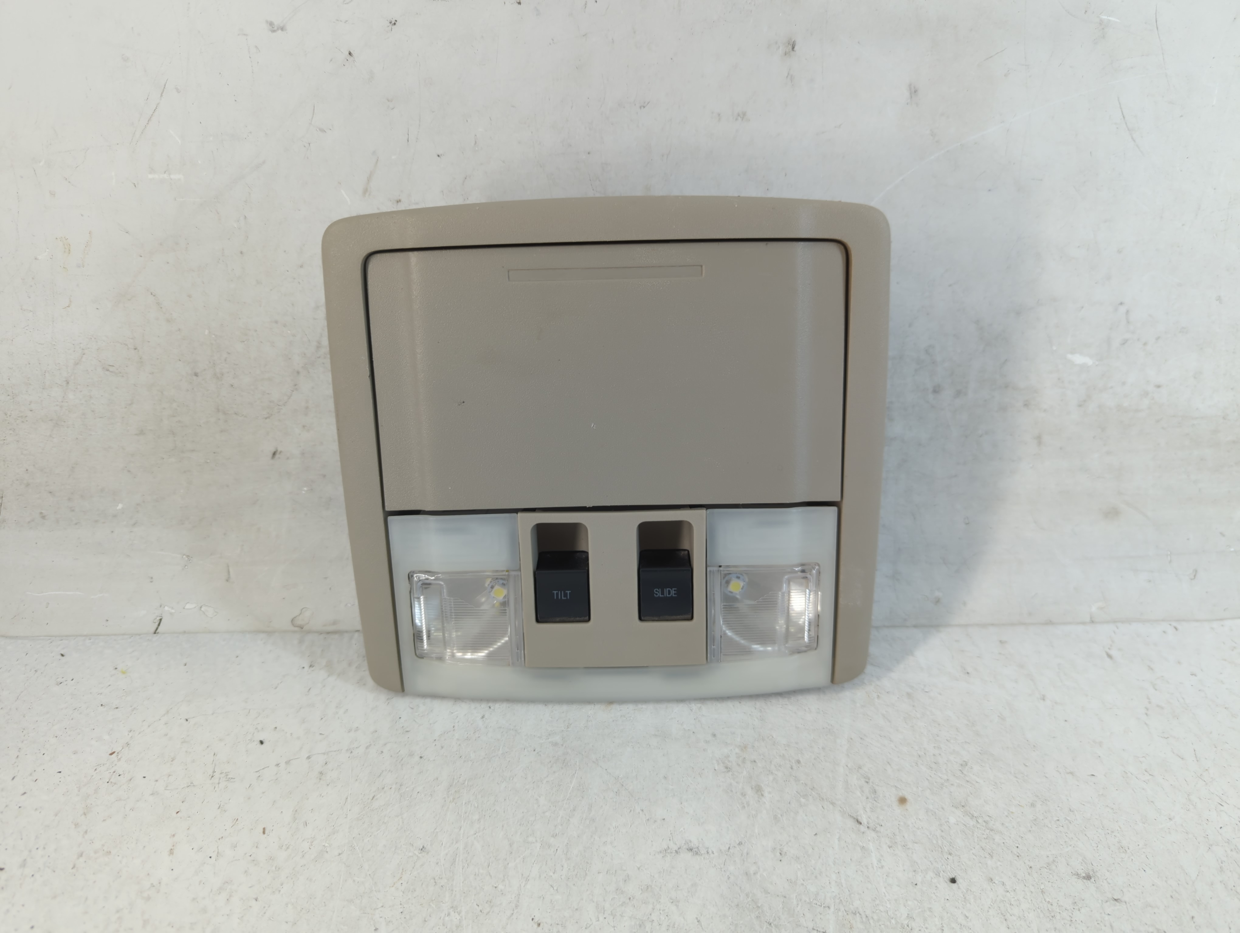 2009 Ford Flex Overhead Roof Console 888778 - Oemusedautoparts1.com